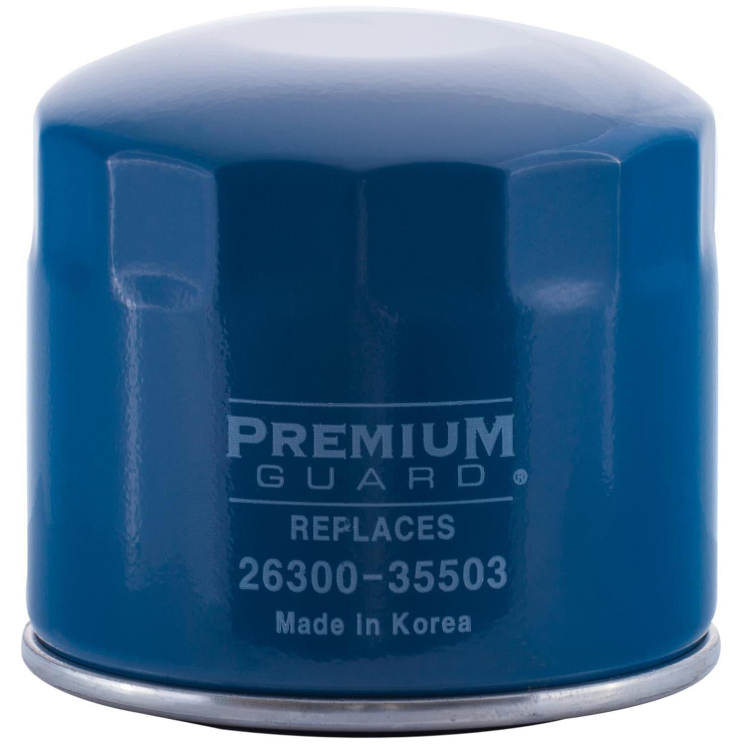 PG 26300-35503 Optimal Protection Oil Filter | Fits 2026 Hyundai Creta