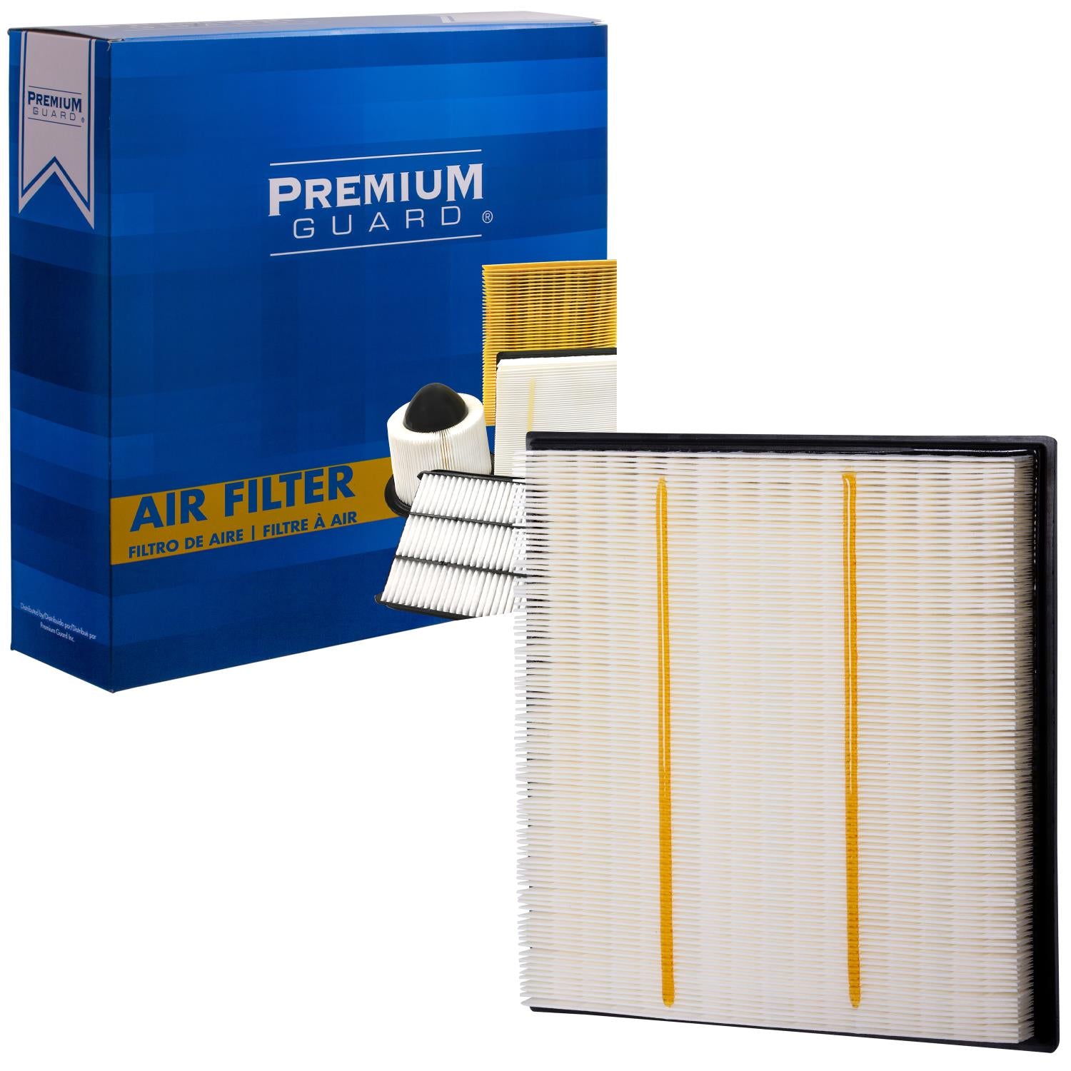 PG PA99850 Engine Air Filter | Fits 2025 Ford E-450 Super Duty