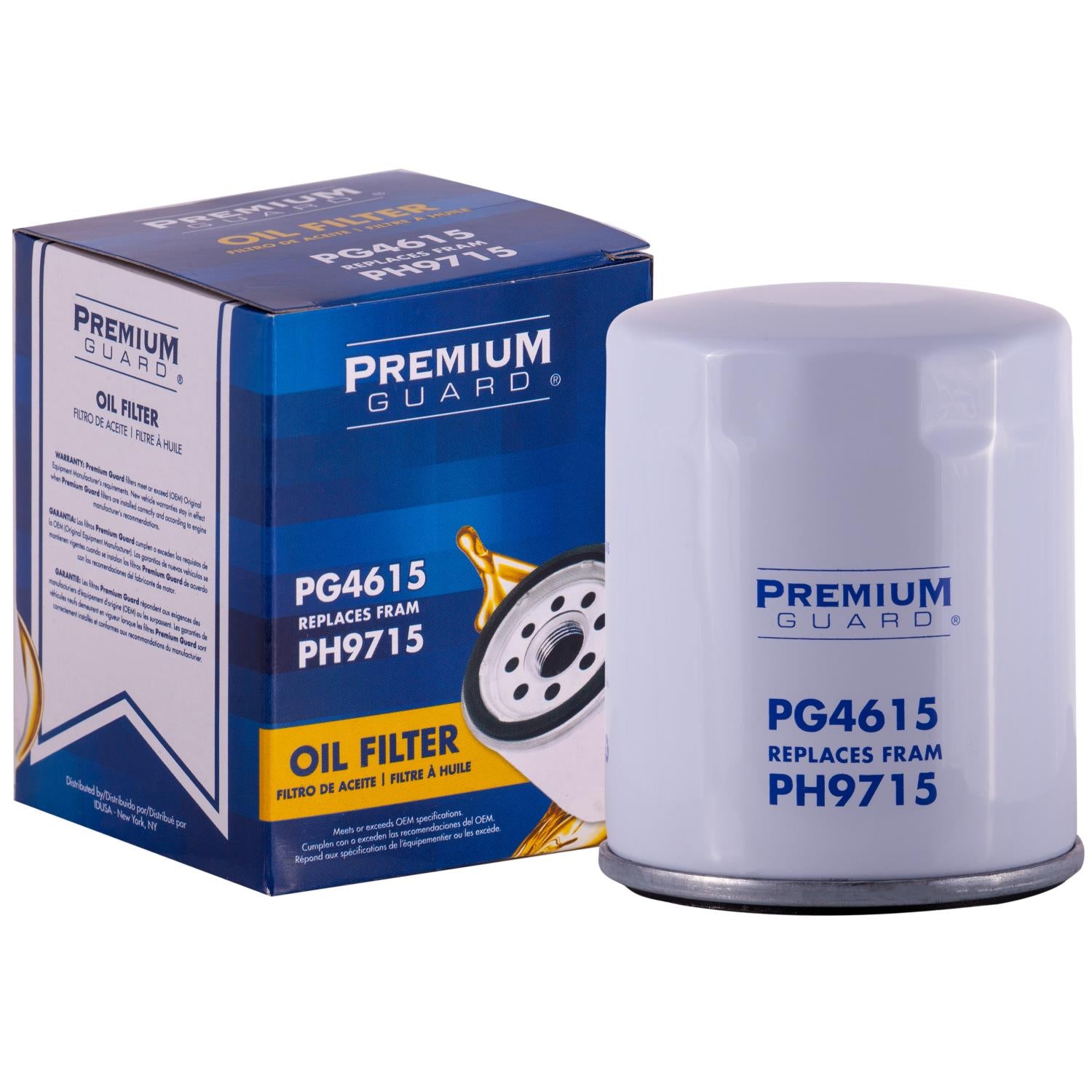 PG PG4615 Optimal Protection Oil Filter | Fits 2025 Subaru Legacy