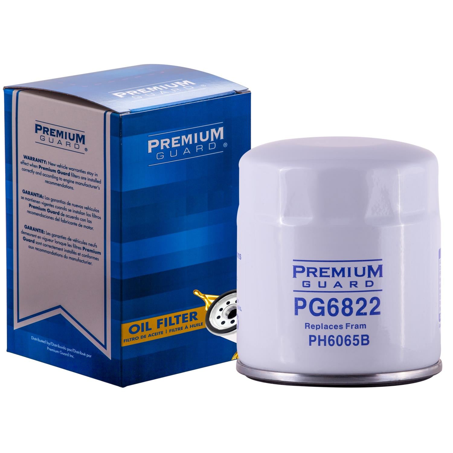 PG PG6822 Optimal Protection Oil Filter | Fits 2000 Indian Chief