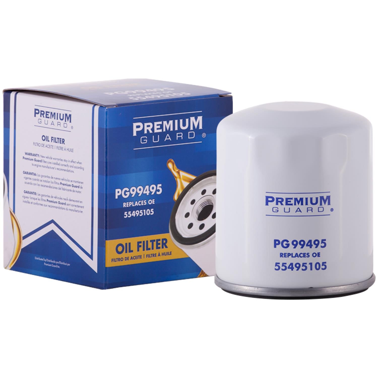 2020 Chevrolet Blazer Oil Filter  PG99495