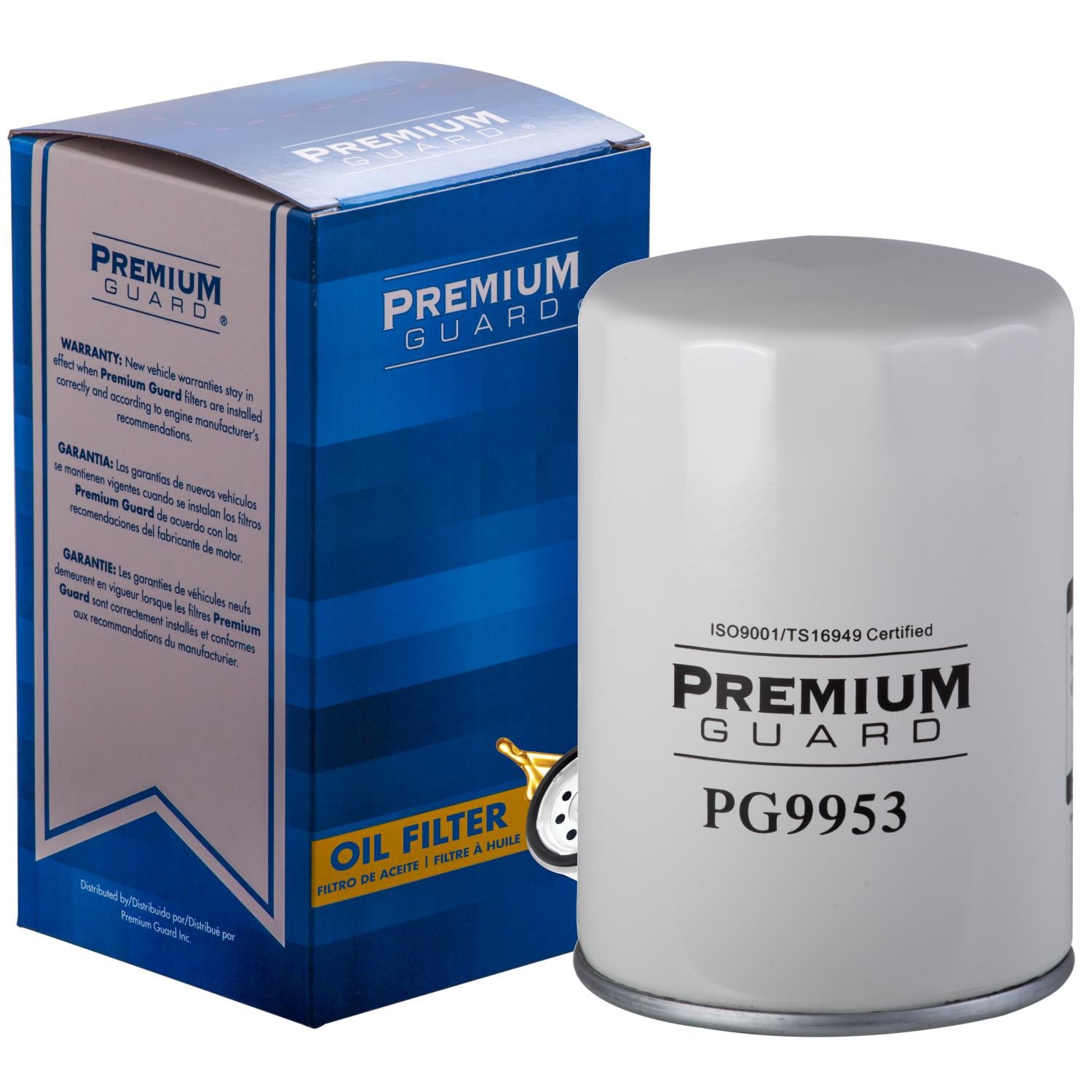 PG PG9953 Optimal Protection Oil Filter