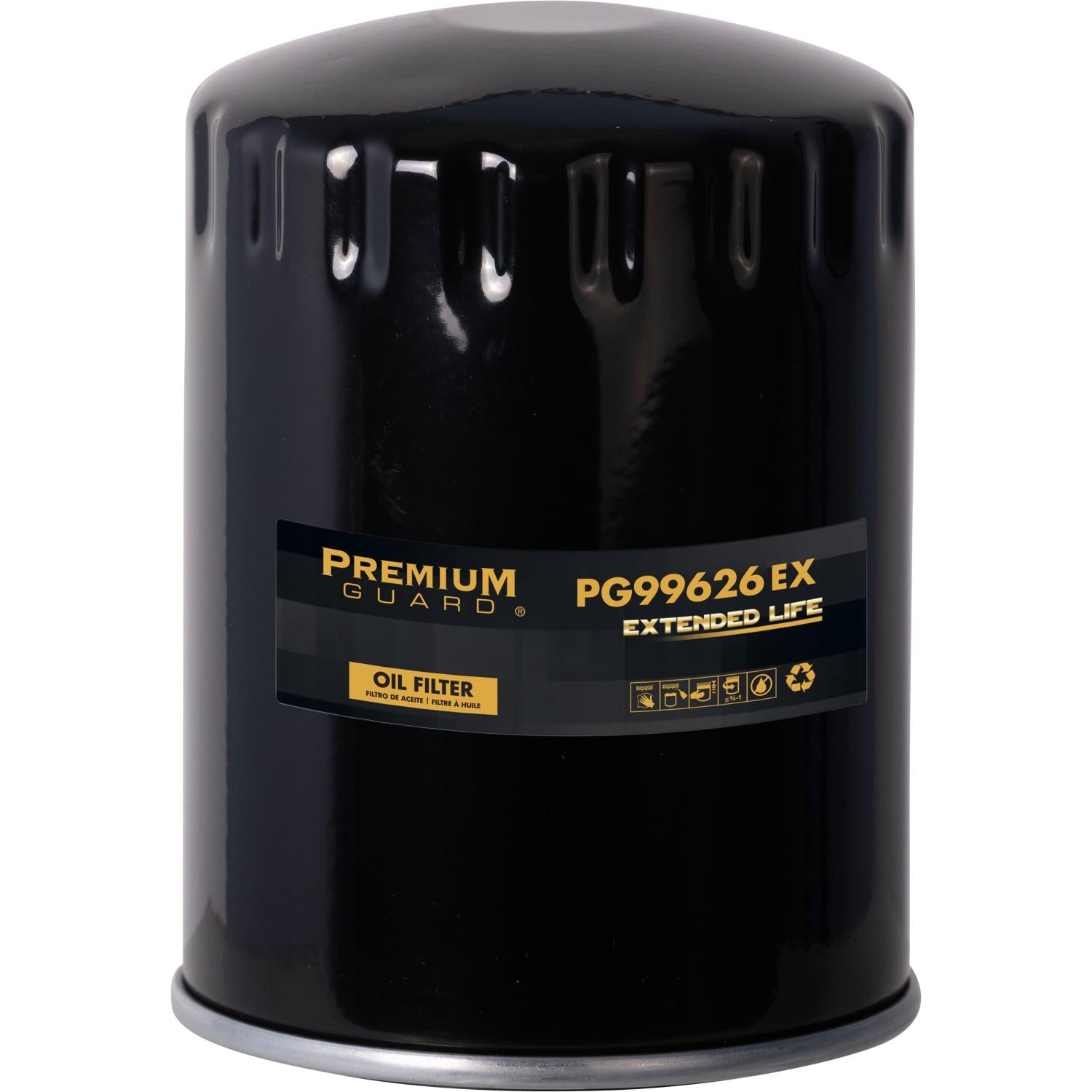 PG PG99626EX Extended Performance Oil Filter | Fits 2019 Maserati GranTurismo