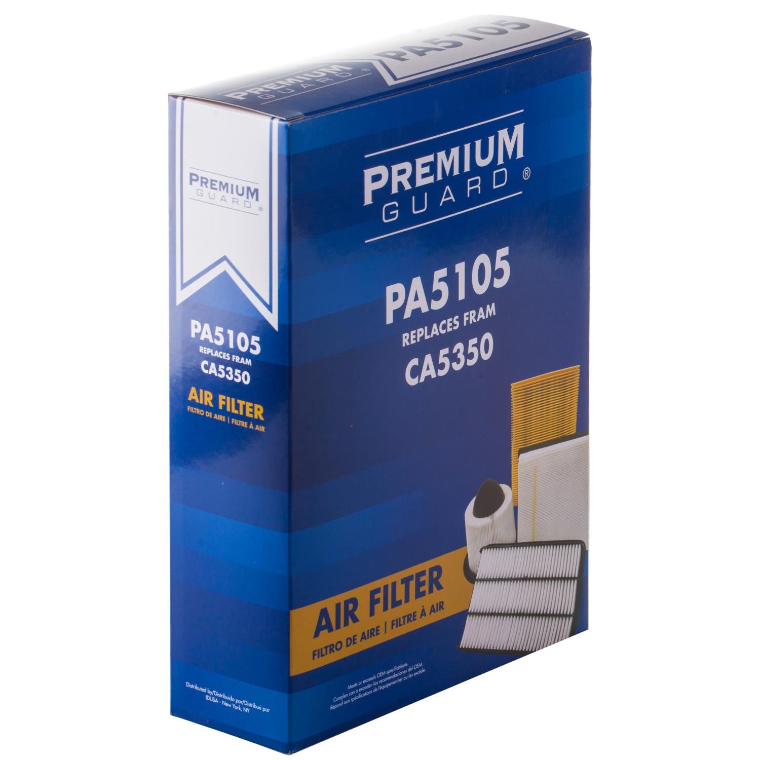 2004 BMW 330Ci  Air Filter  PA5105