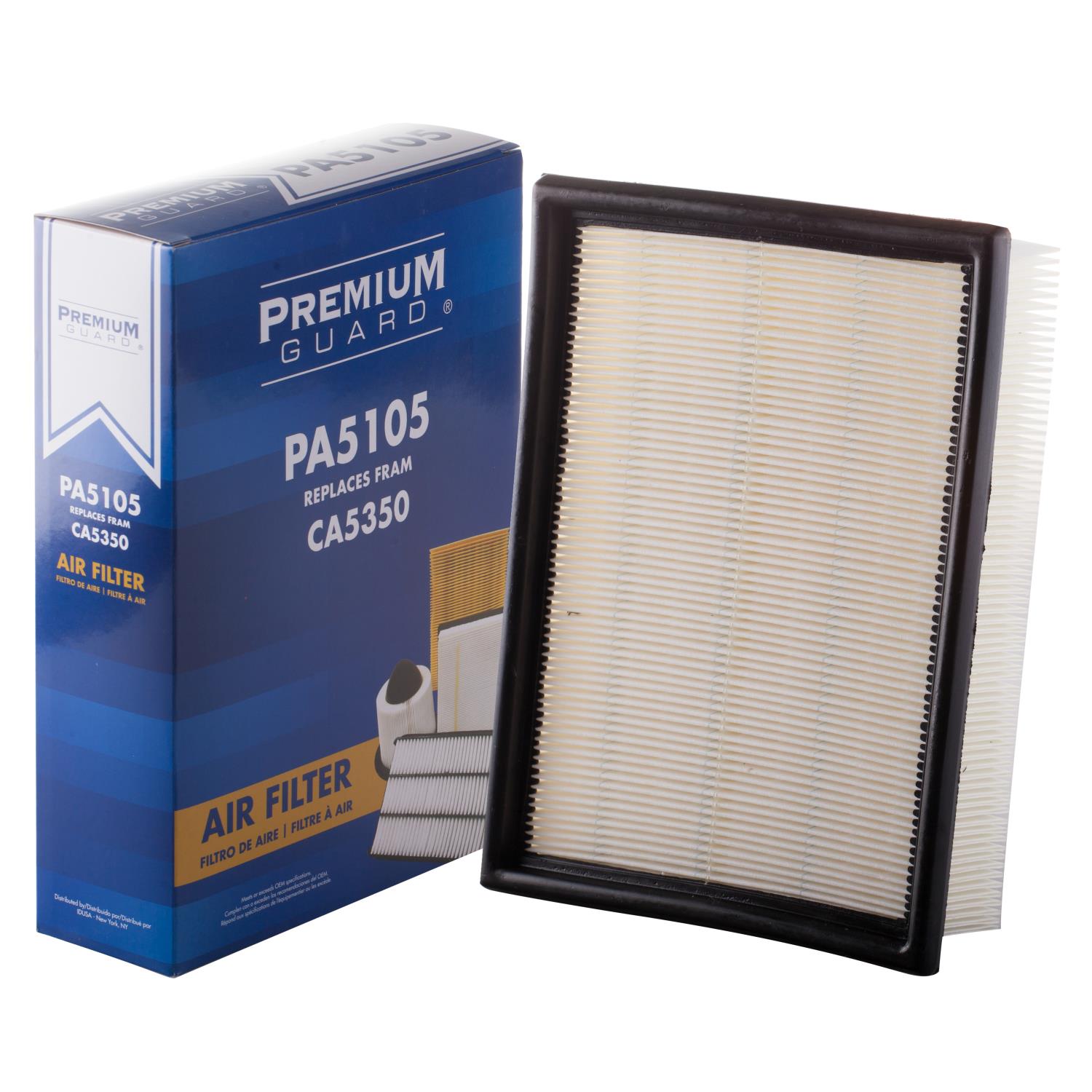 PG PA5105 Engine Air Filter | Fits 2000 BMW 328Ci