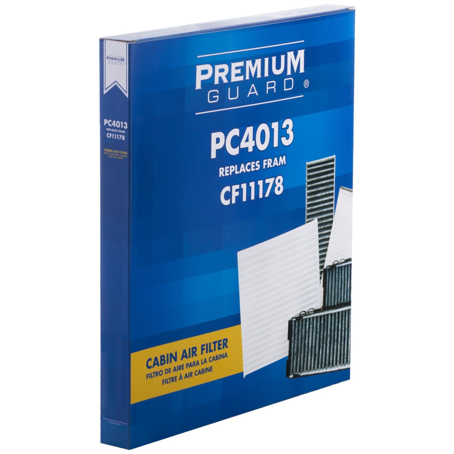 PG PC4013 Cabin Air Filter | Fits 2014 Hyundai Santa Fe