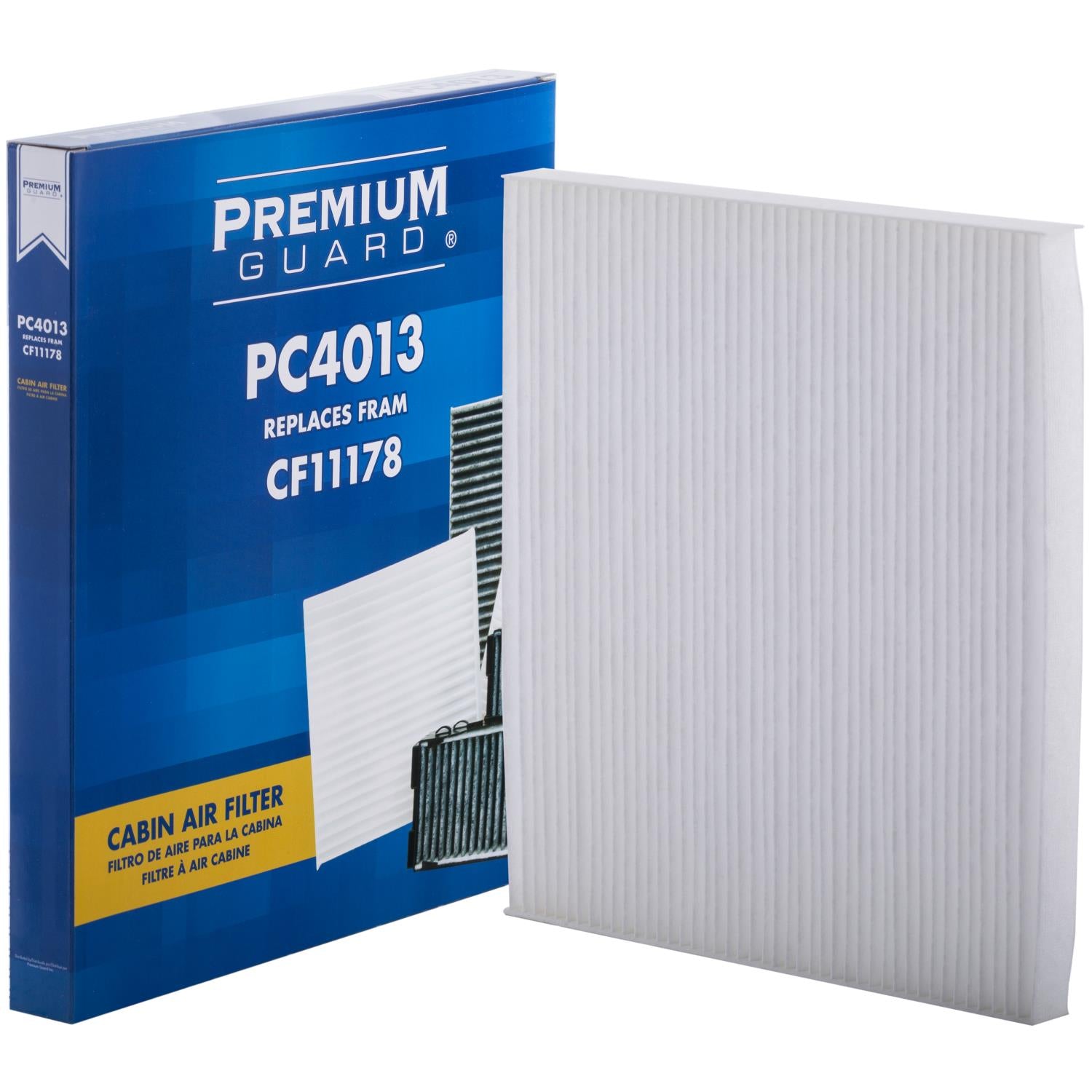 PG PC4013 Cabin Air Filter | Fits 2015 Hyundai Santa Fe XL