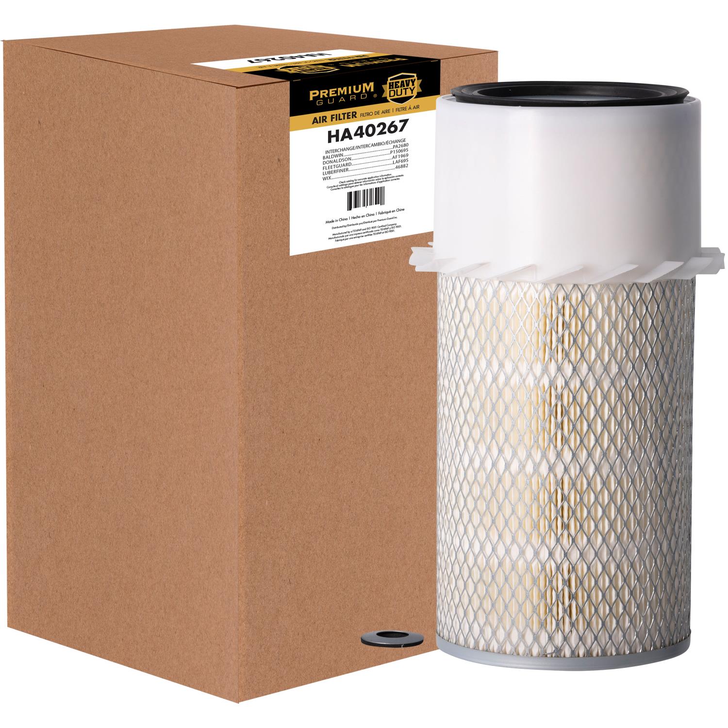 PG HA40267 Engine Air Filter | Fits 2023 Nissan NV350 Urvan