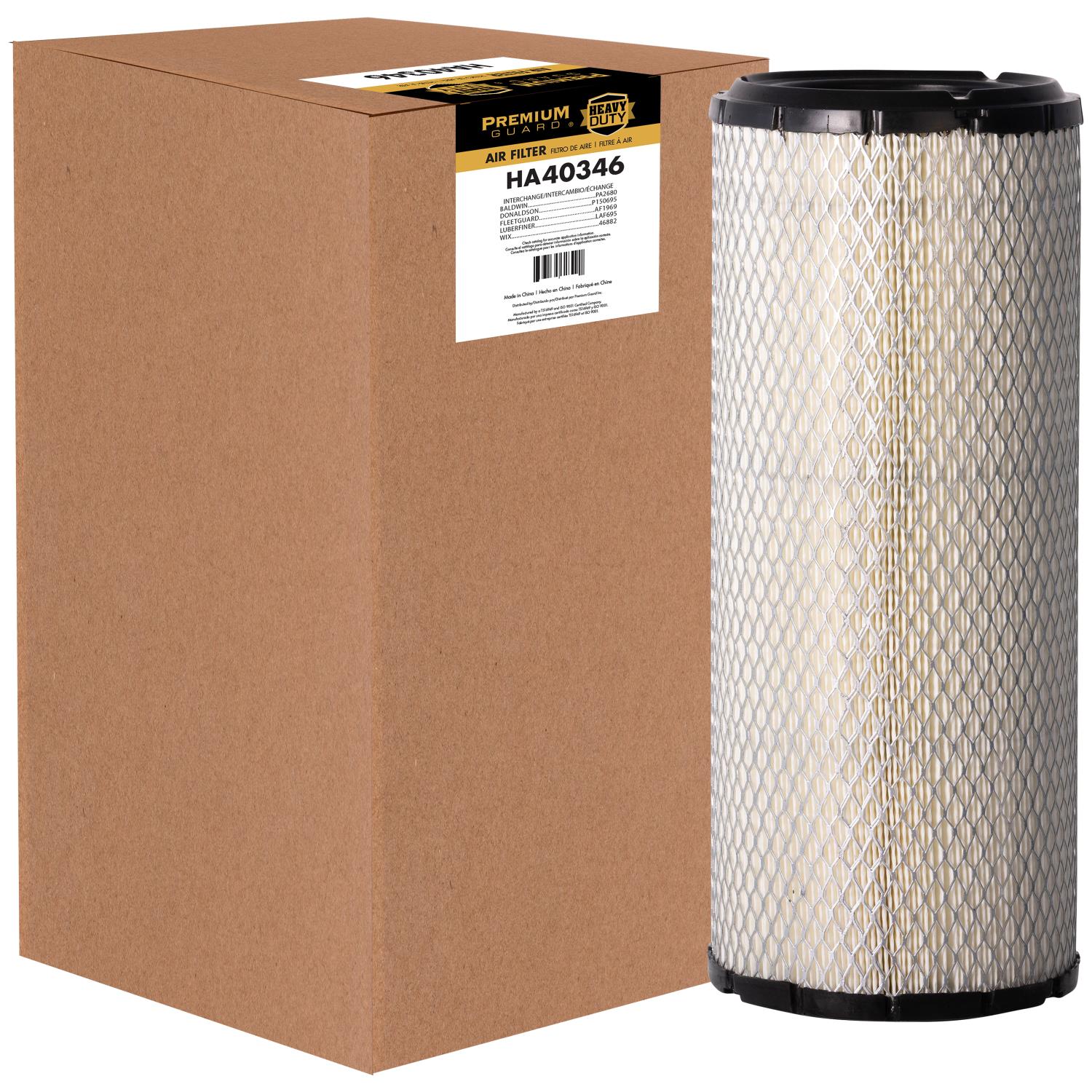 PG HA40346 Engine Air Filter | Fits 2018 Textron Havoc X