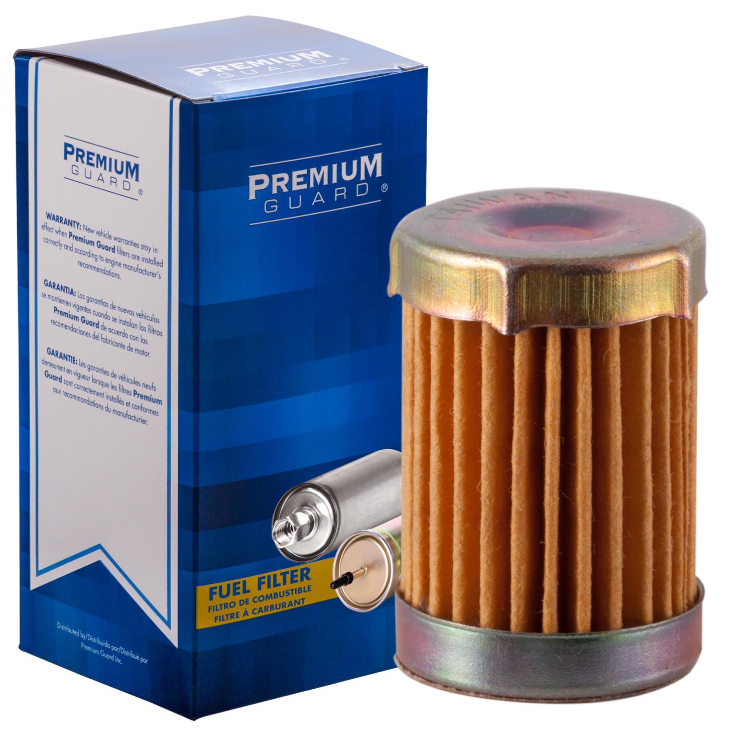 1972 Chevrolet P30 Van Fuel Filter PF119