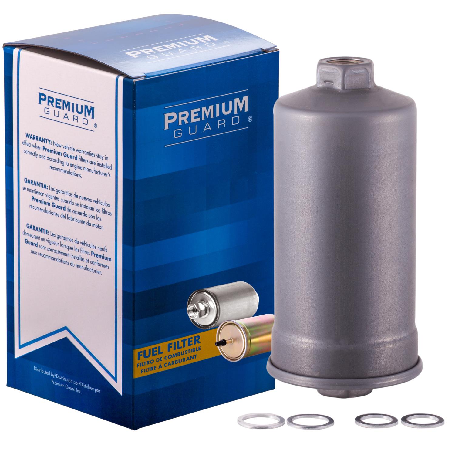 PG PF155 Fuel Filter | Fits 1986 Maserati Spyder