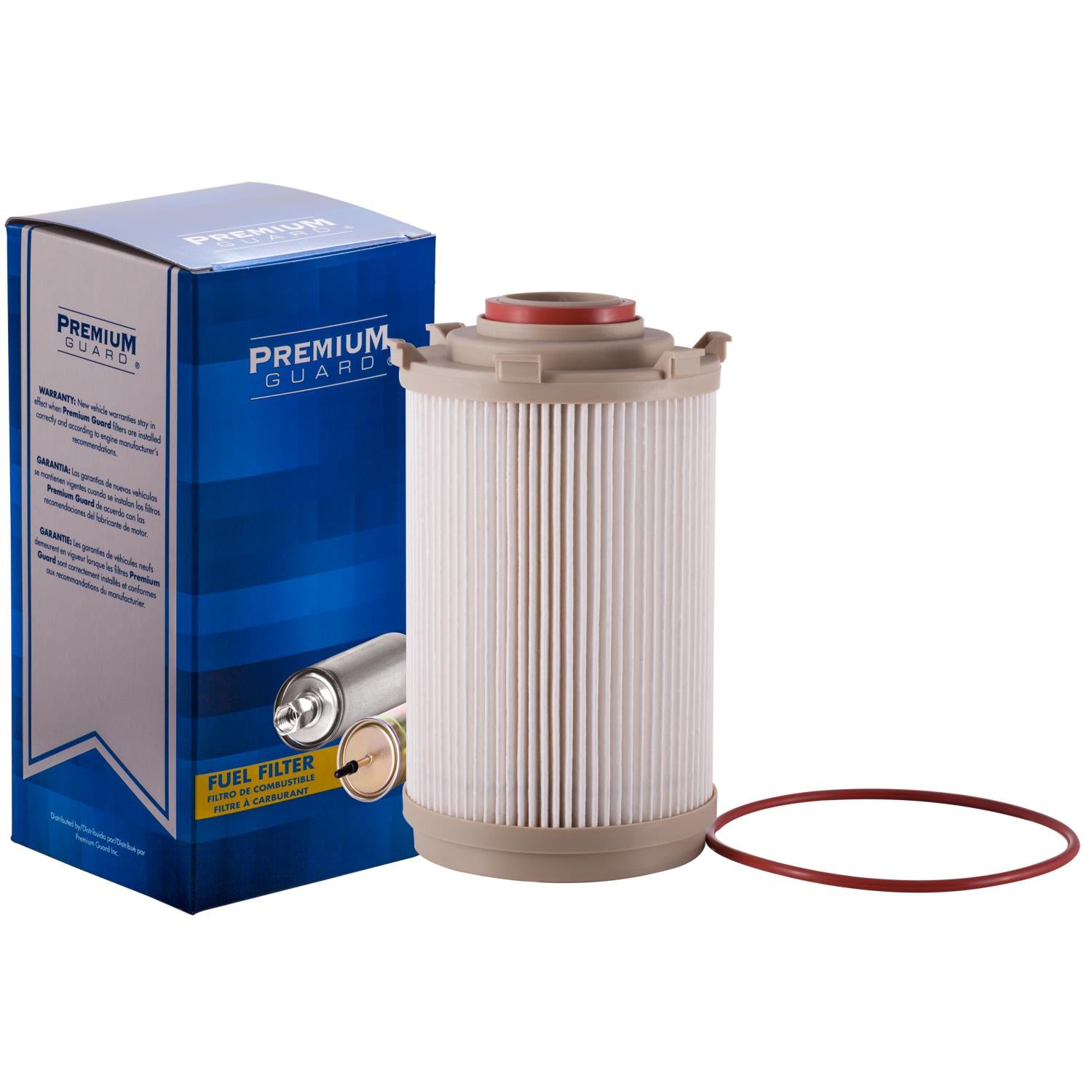 PG DF3258 Diesel Fuel Filter | Fits 2009 Sterling Truck Bullet 55