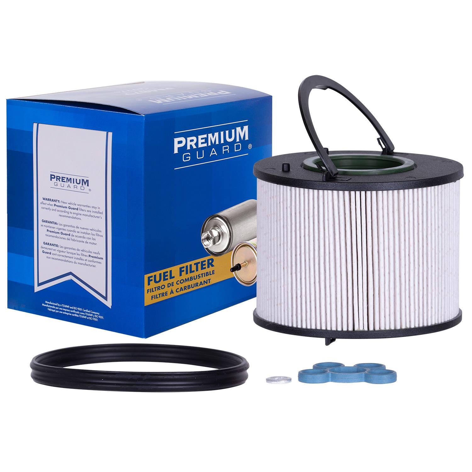 PG DF3434 Diesel Fuel Filter | Fits 2008 Audi Q7