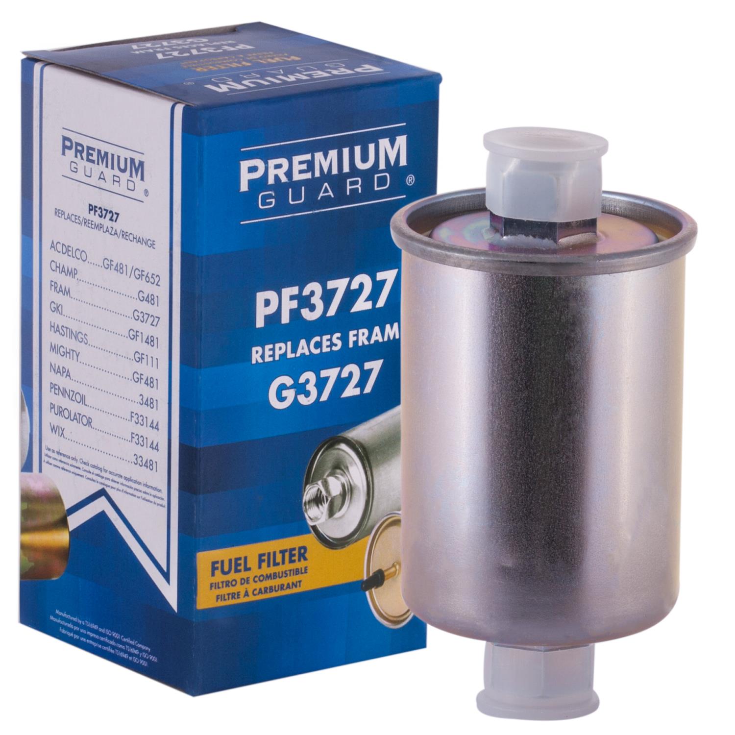 PG PF3727 Fuel Filter | Fits 2008 Workhorse W22