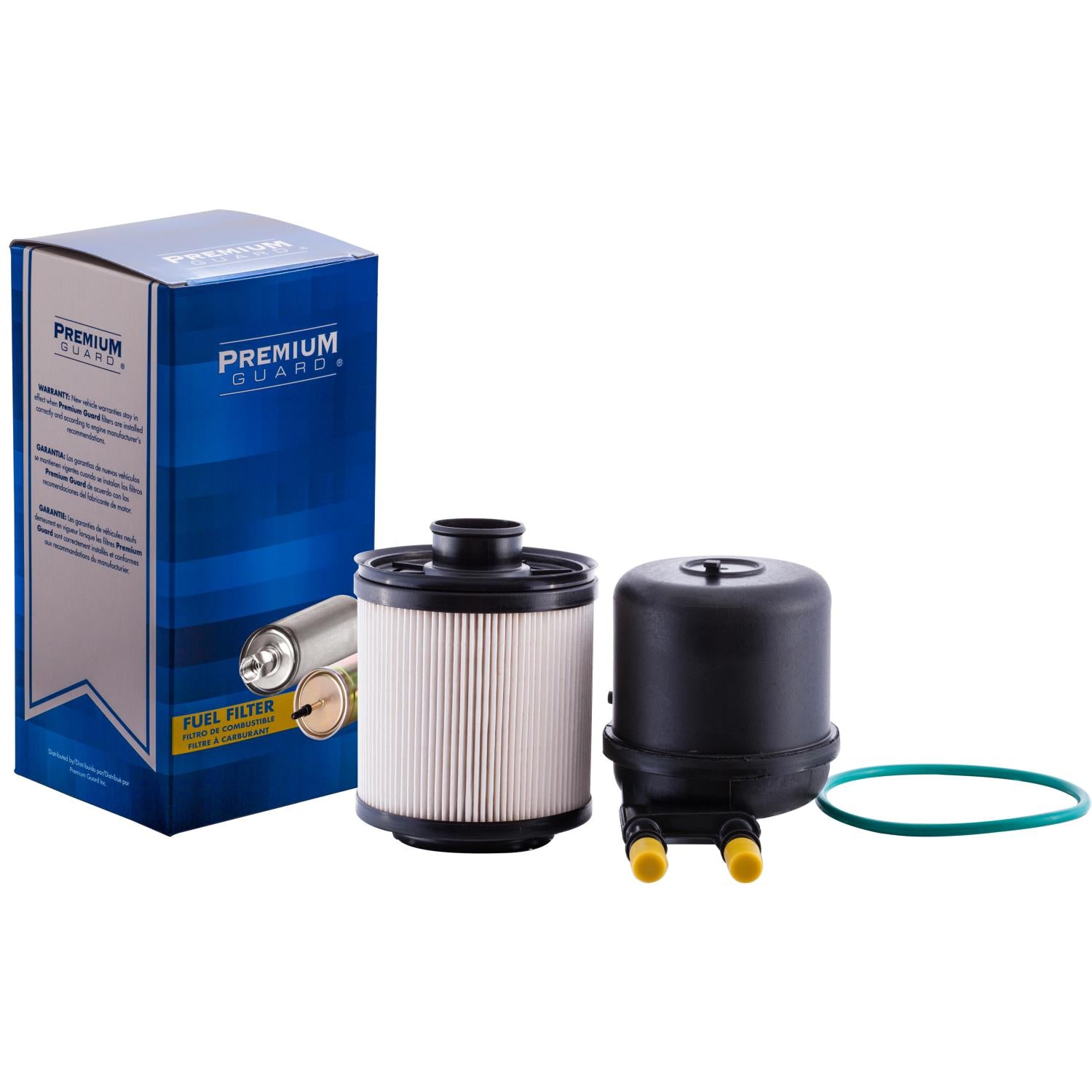 2015 Ford F-450 Super Duty Diesel Fuel Filter  DF4615