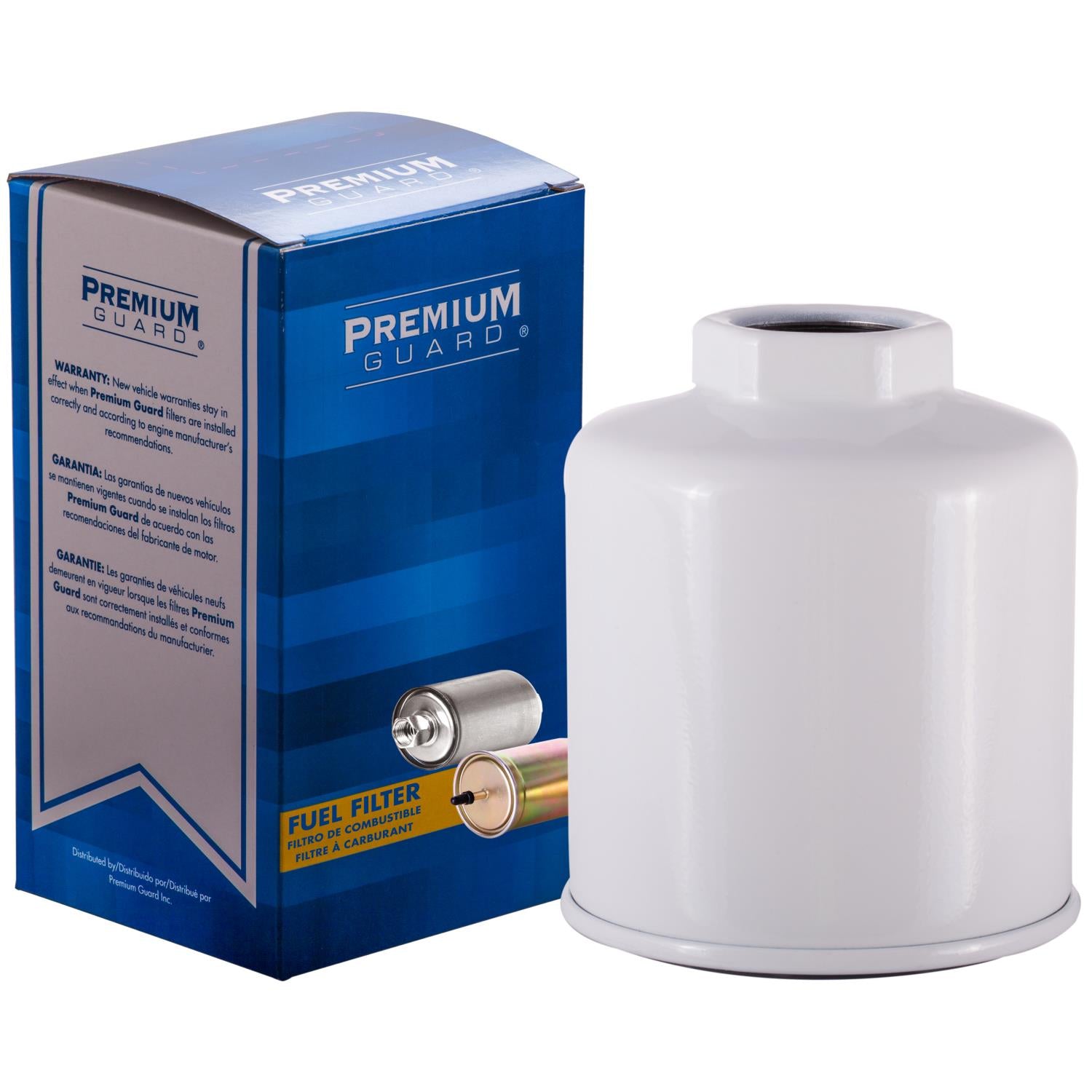 PG DF5066 Diesel Fuel Filter | Fits 2003 Thomas Transit Liner