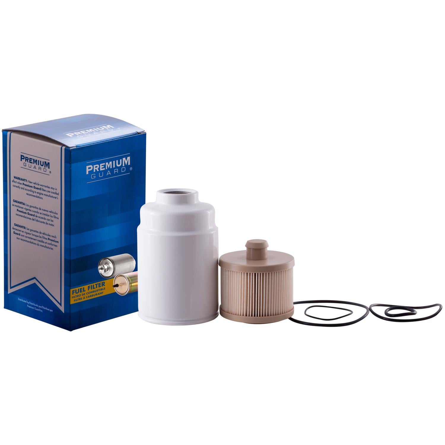 PG DF5888 Diesel Fuel Filter | Fits 2012 GMC Savana 4500