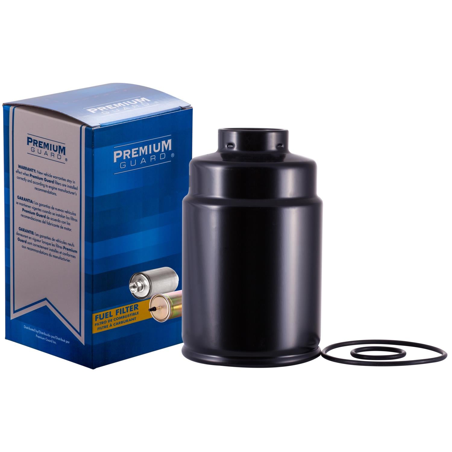 2011 Chevrolet Silverado 2500 HD Diesel Fuel Filter  DF6117