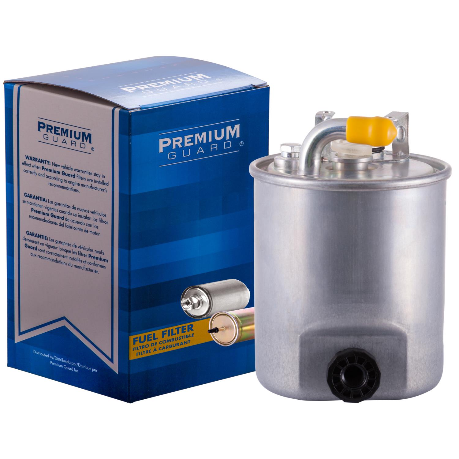 PG DF6304 Diesel Fuel Filter | Fits 2005 Mercedes-Benz Sprinter