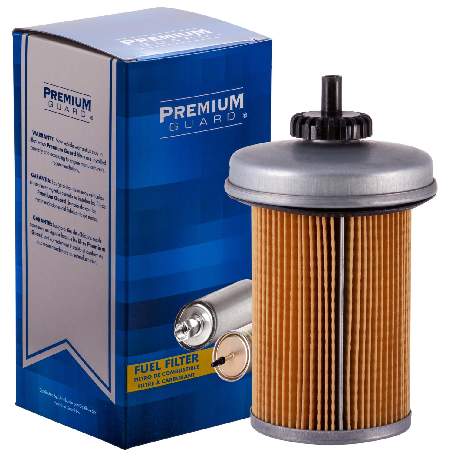 PG DF7358 Diesel Fuel Filter | Fits 1995 Winnebago Brave