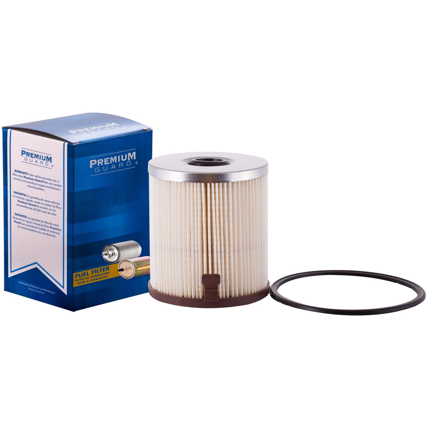 PG DF7715 Diesel Fuel Filter | Fits 1996 Genesis Transit Buses Genesis RE