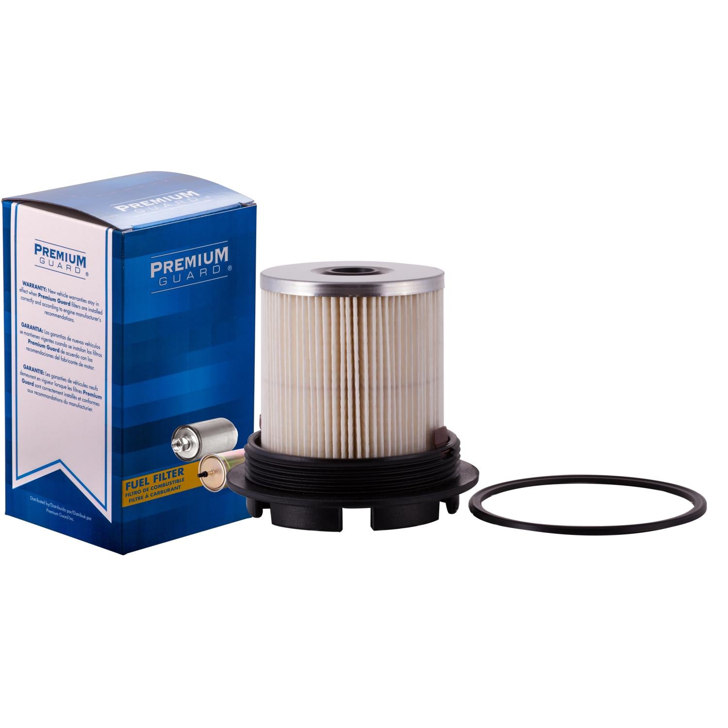 PG DF7715A Diesel Fuel Filter | Fits 1996 Genesis Transit Buses Genesis RE