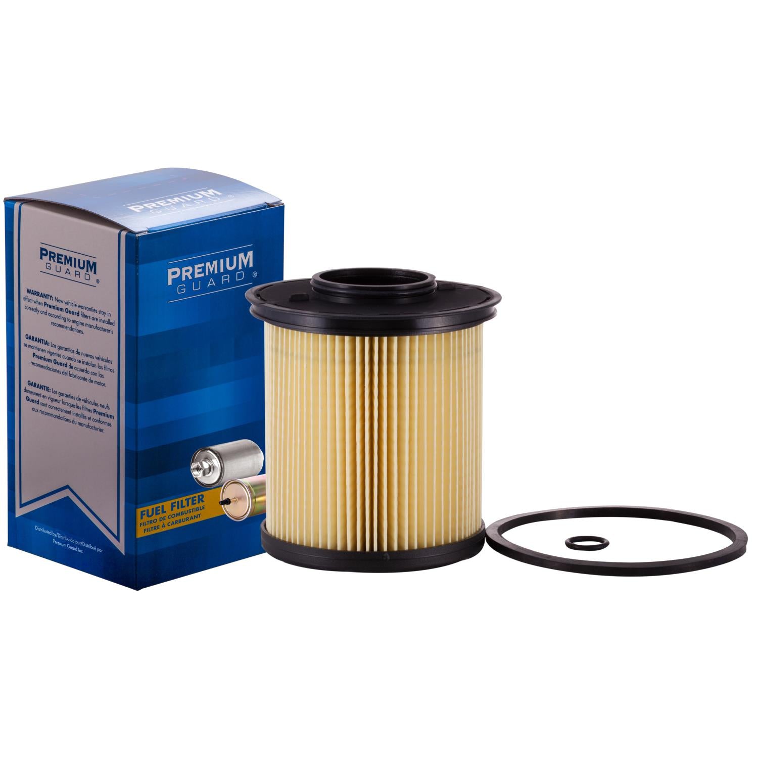 PG DF8323 Diesel Fuel Filter | Fits 1997 Dodge Ram 3500