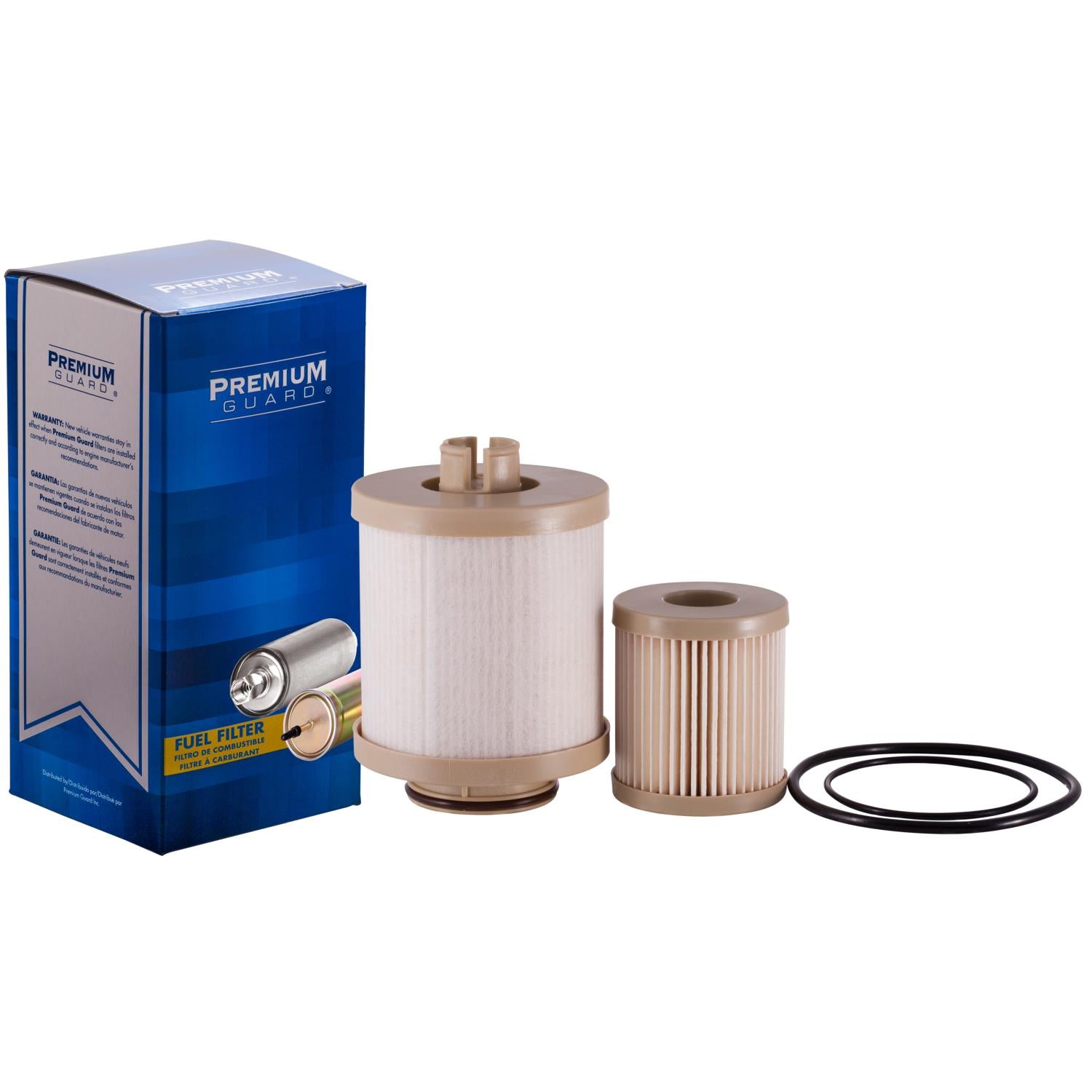 PG DF9667A Diesel Fuel Filter | Fits 2008 Ford F-750