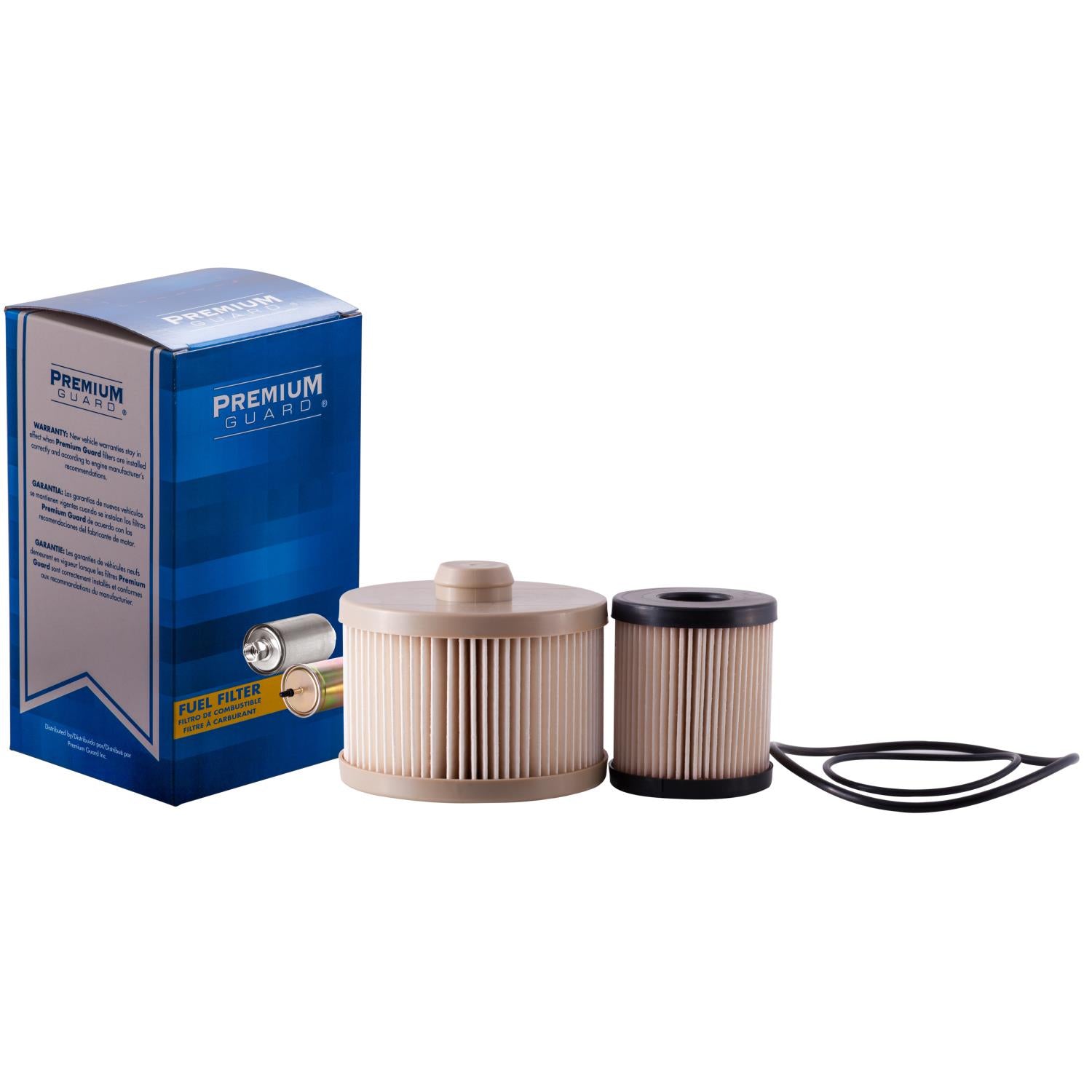 PG DF9864 Diesel Fuel Filter | Fits 2008 Holiday Rambler Atlantis SE