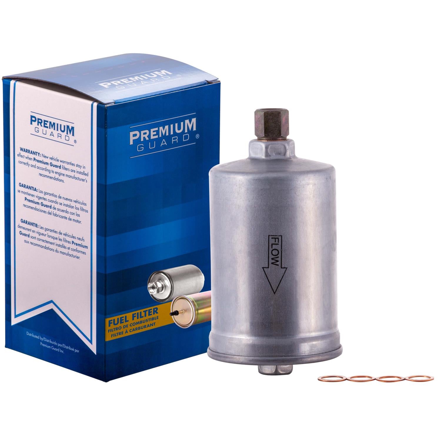 PG PF3746 Fuel Filter | Fits 1986 Volkswagen Quantum