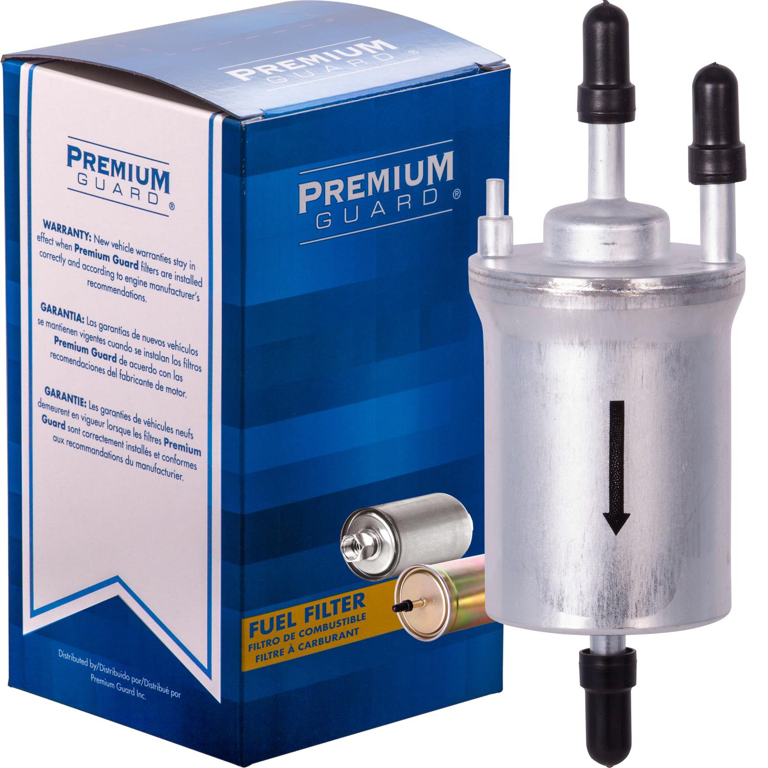 PG PF3833 Fuel Filter | Fits 2011 Volkswagen Golf