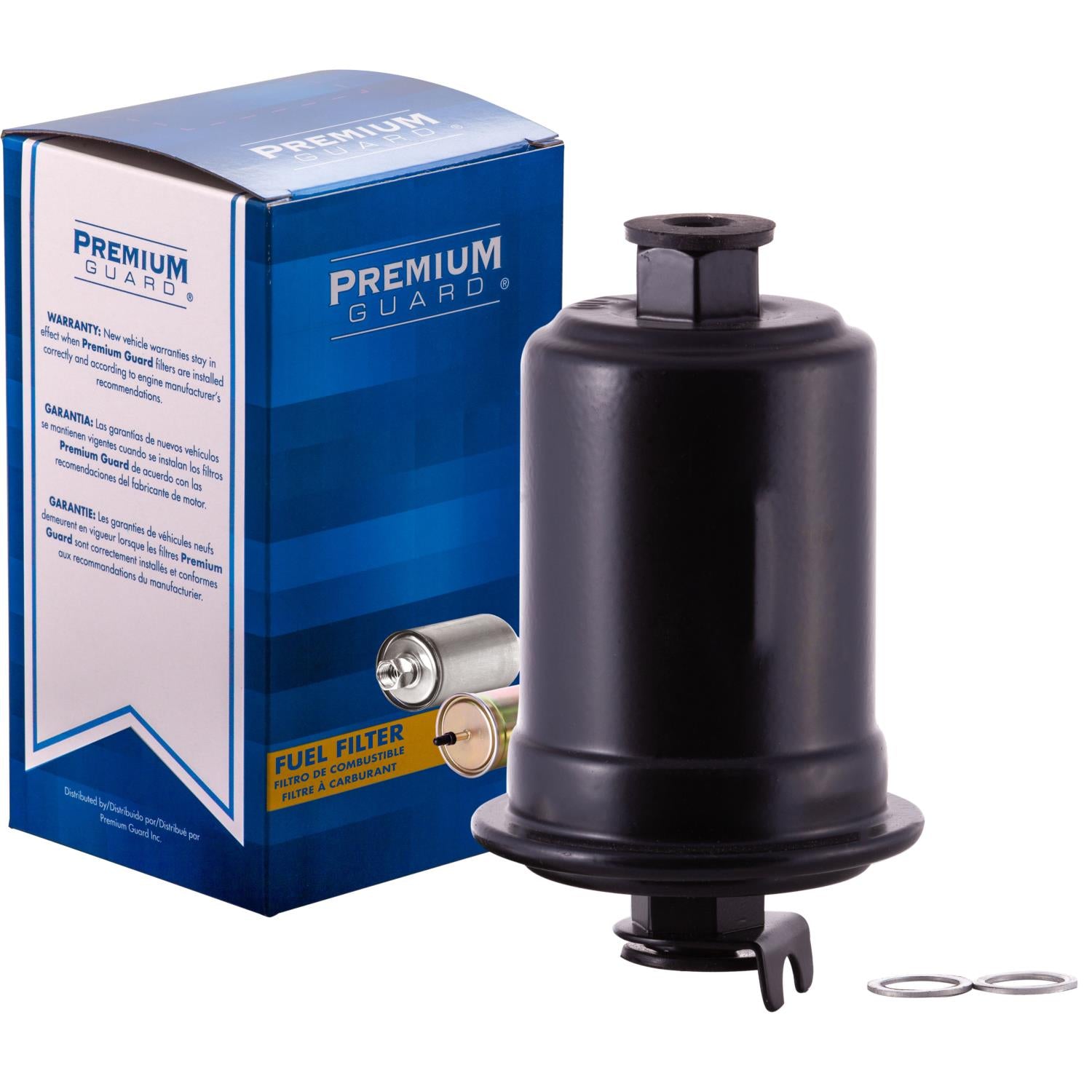 PG PF4605 Fuel Filter | Fits 1990 Dodge Ram 50