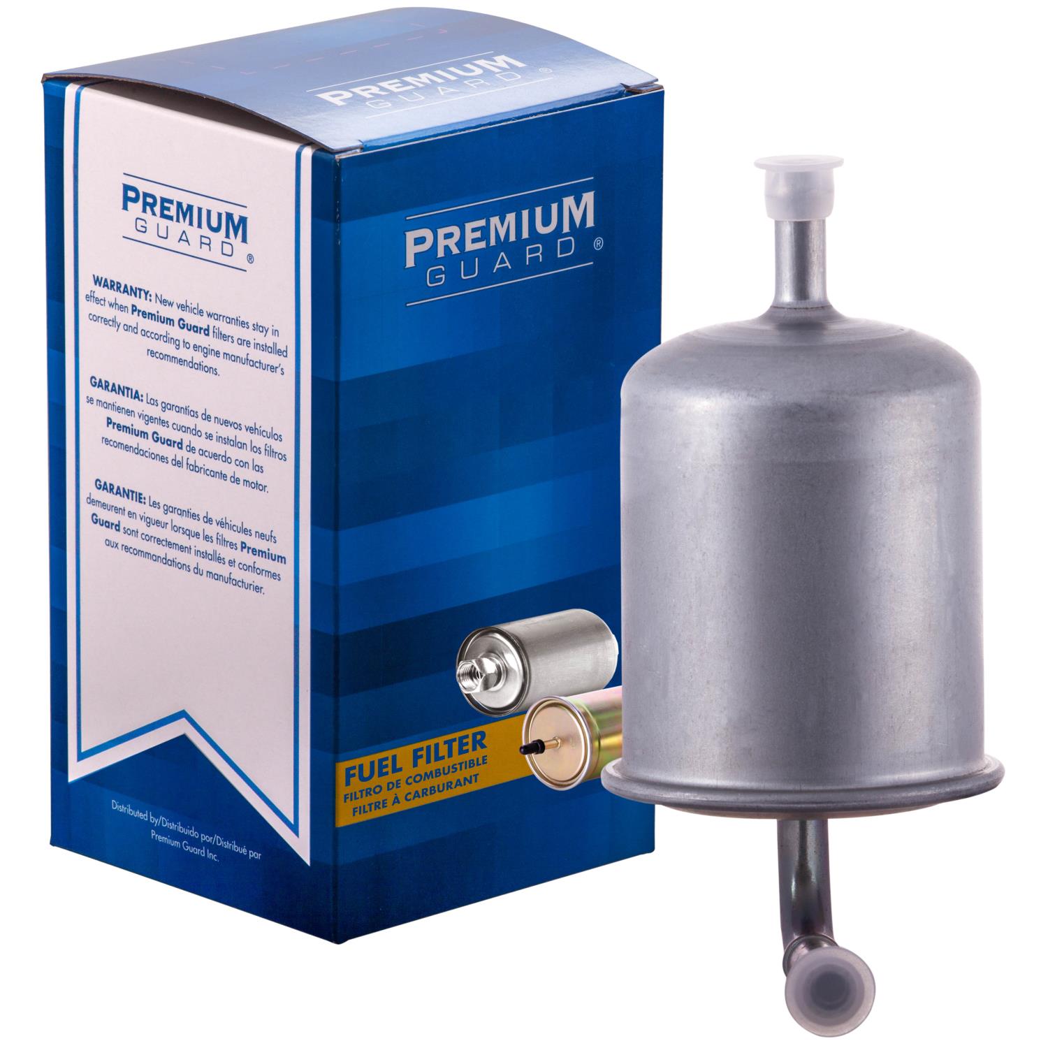 PG PF5237 Fuel Filter | Fits 2009 Nissan NP300