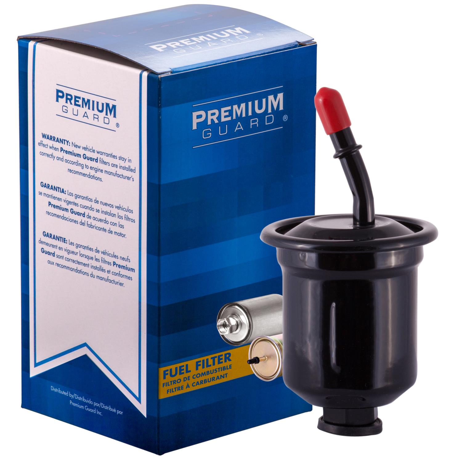 PG PF5286 Fuel Filter | Fits 2011 Mitsubishi Montero Sport