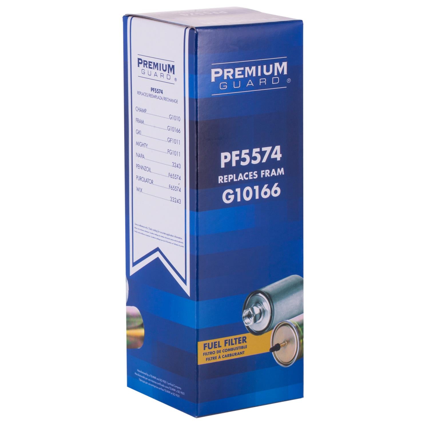 PG PF5574 Fuel Filter | Fits 2021 Lincoln Nautilus