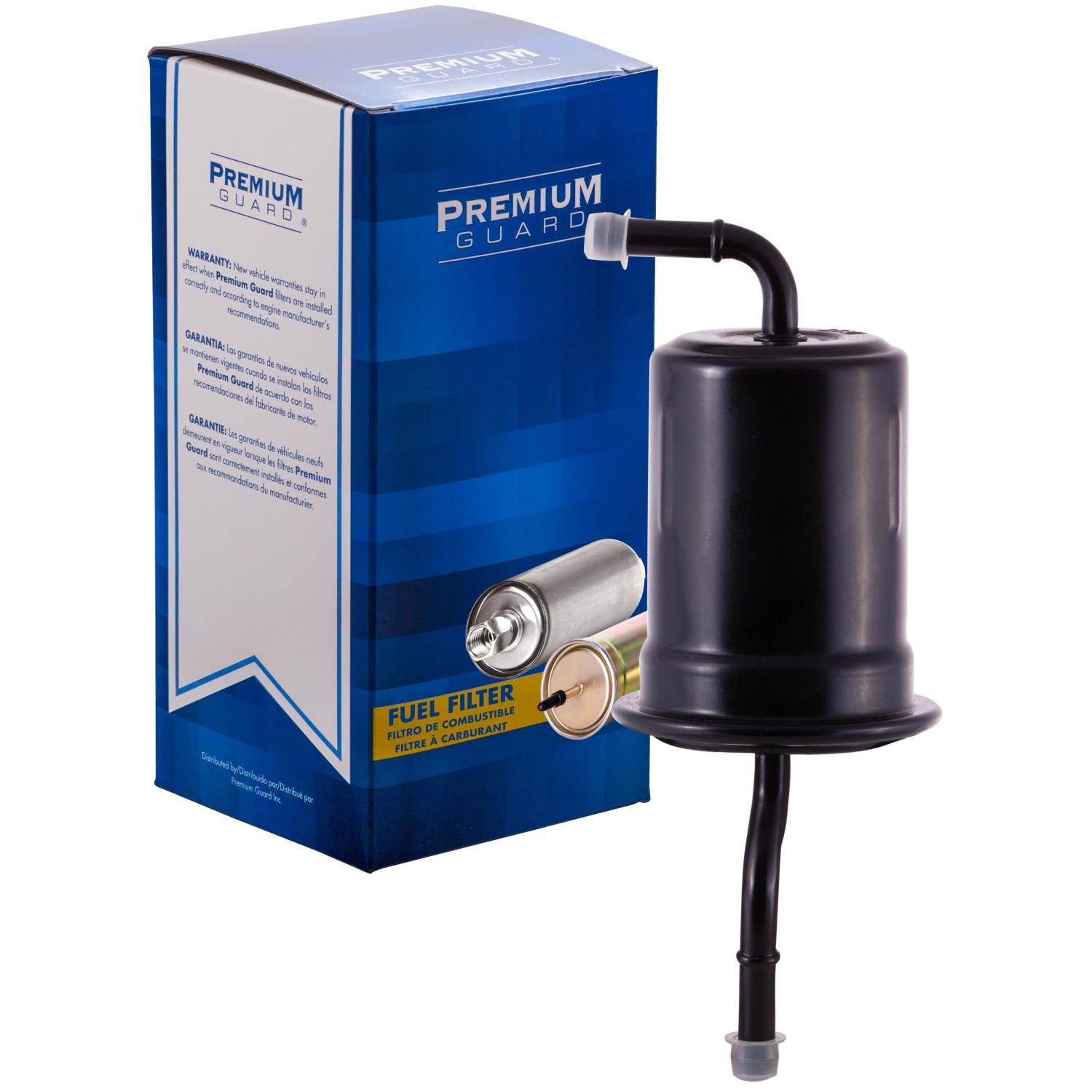 PG PF6536 Fuel Filter | Fits 1990 Mazda MX-6