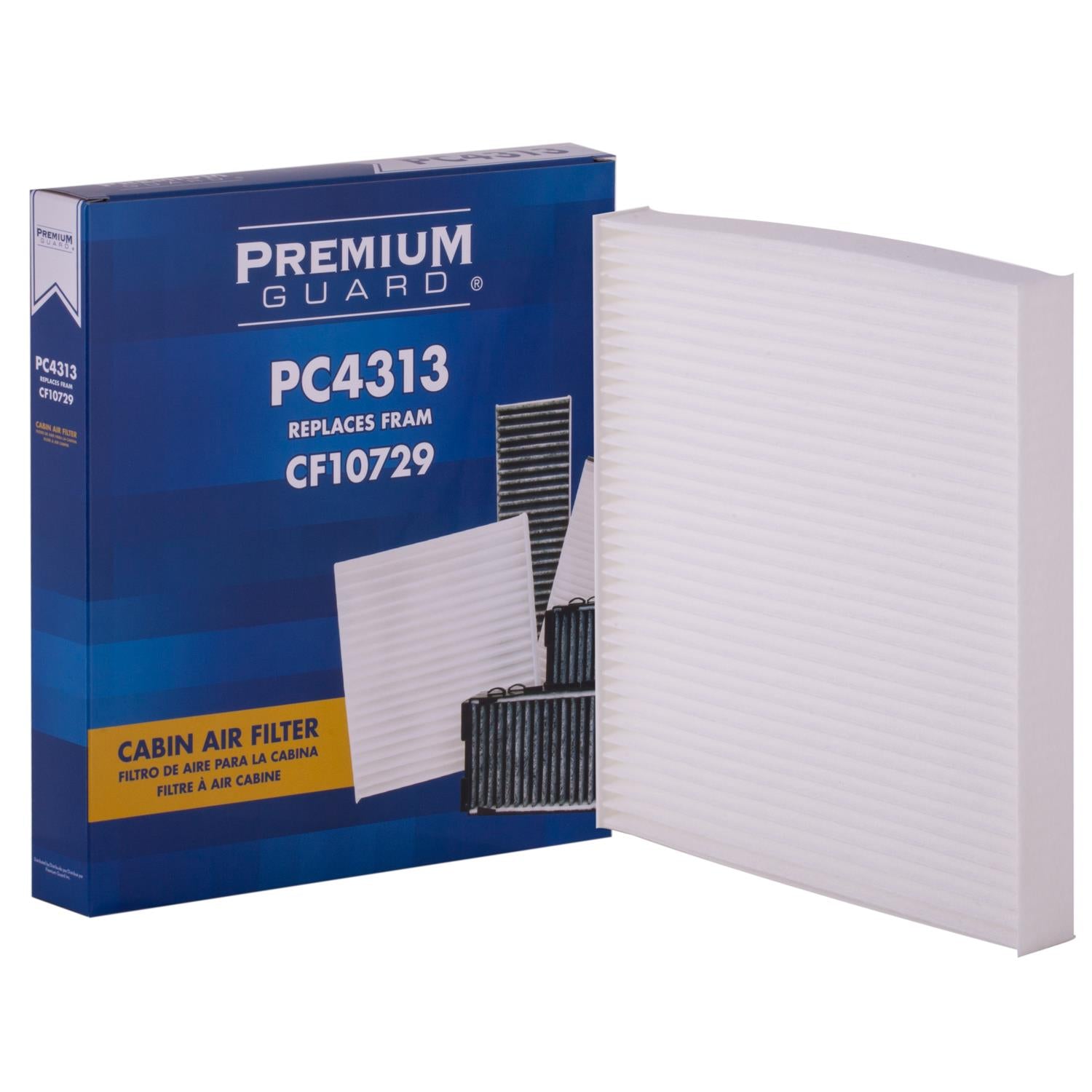 PG PC4313 Cabin Air Filter | Fits 2011 Ram 2500