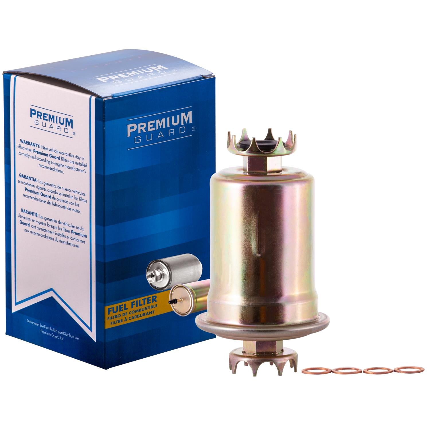 PG PF6678 Fuel Filter | Fits 1998 Suzuki X-90