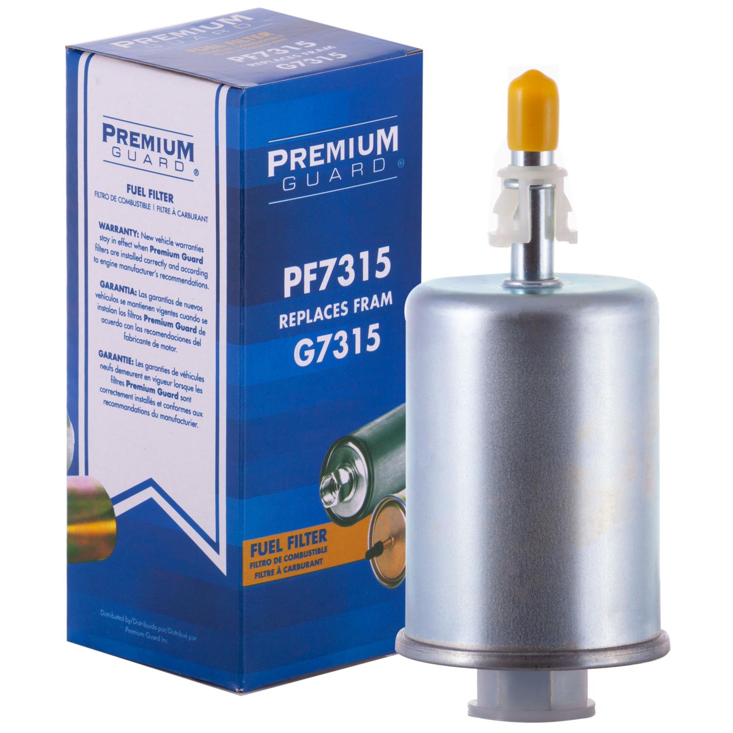 PG PF7315 Fuel Filter | Fits 2001 Buick LeSabre