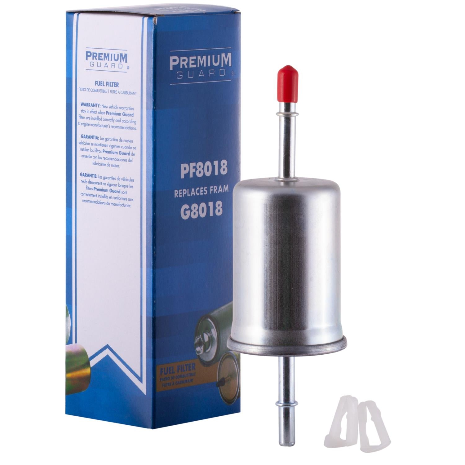 PG PF8018 Fuel Filter | Fits 2003 Ford F-150