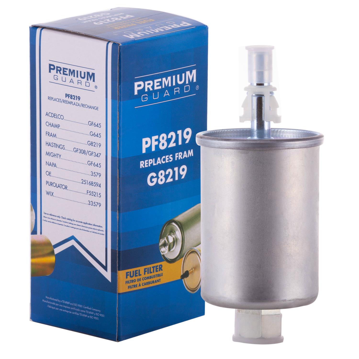 2002 Chevrolet Avalanche 1500 Fuel Filter  PF8219