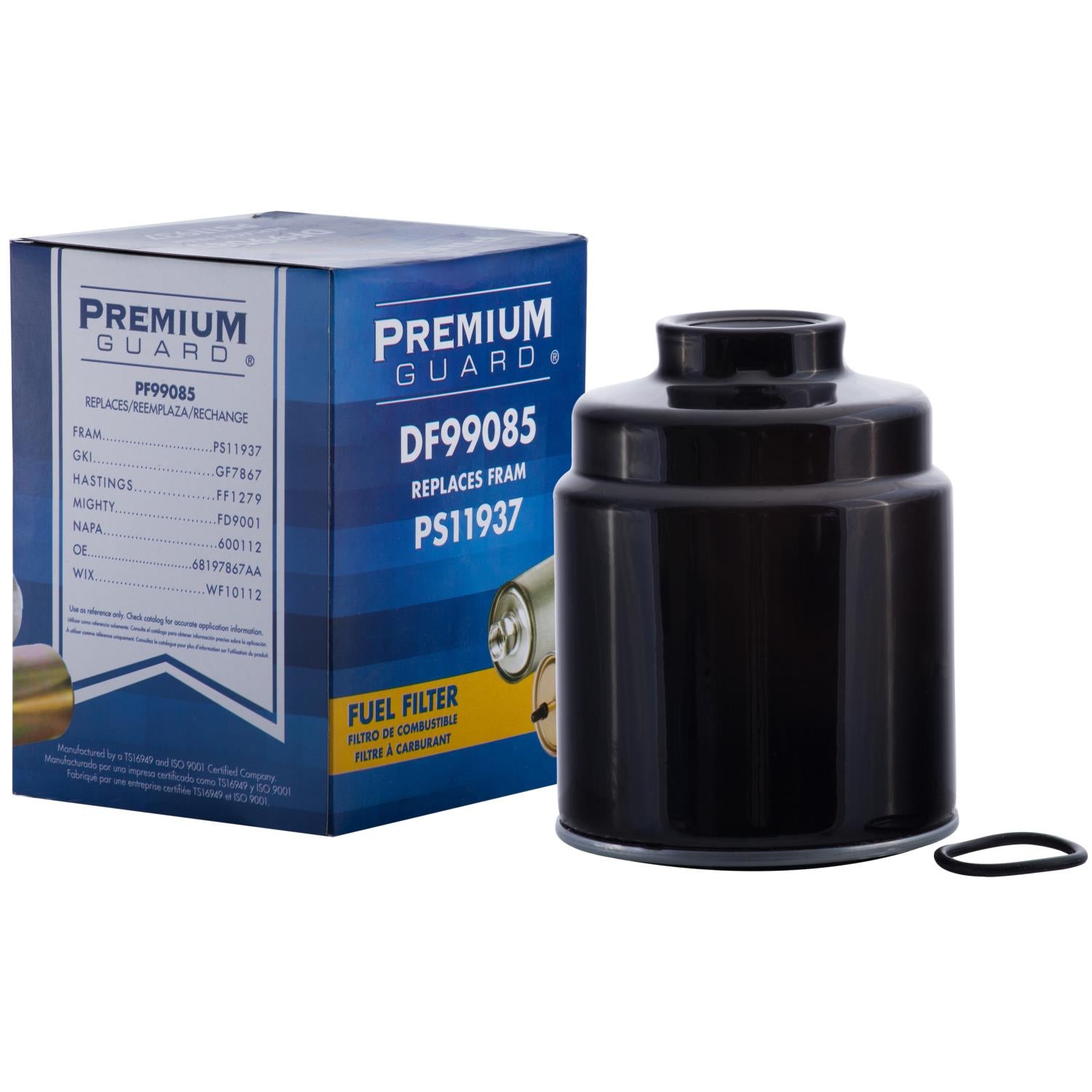 2016 Ram 3500 Diesel Fuel Filter  DF99085