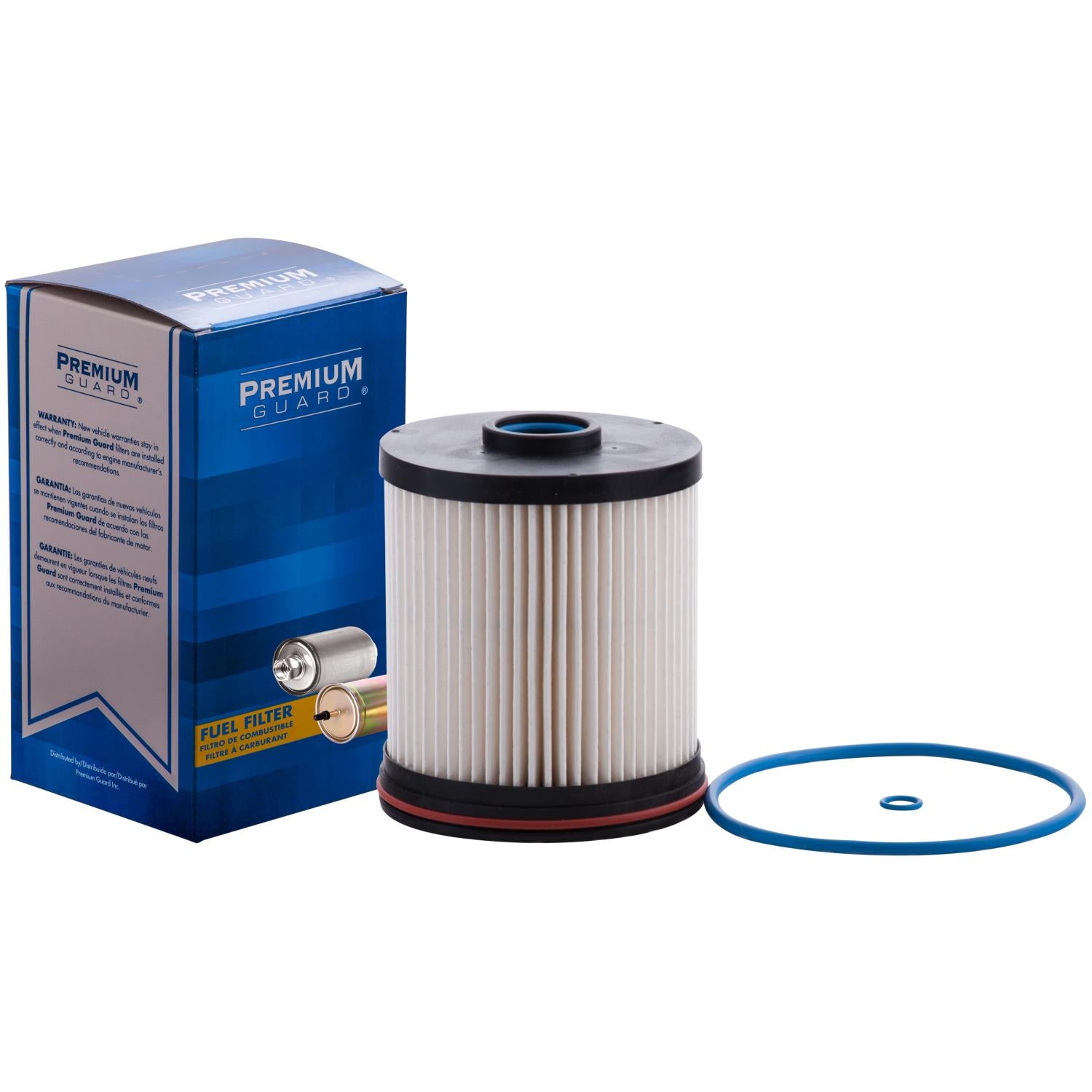 PG DF99173 Diesel Fuel Filter | Fits 2026 Chevrolet Silverado 5500 HD
