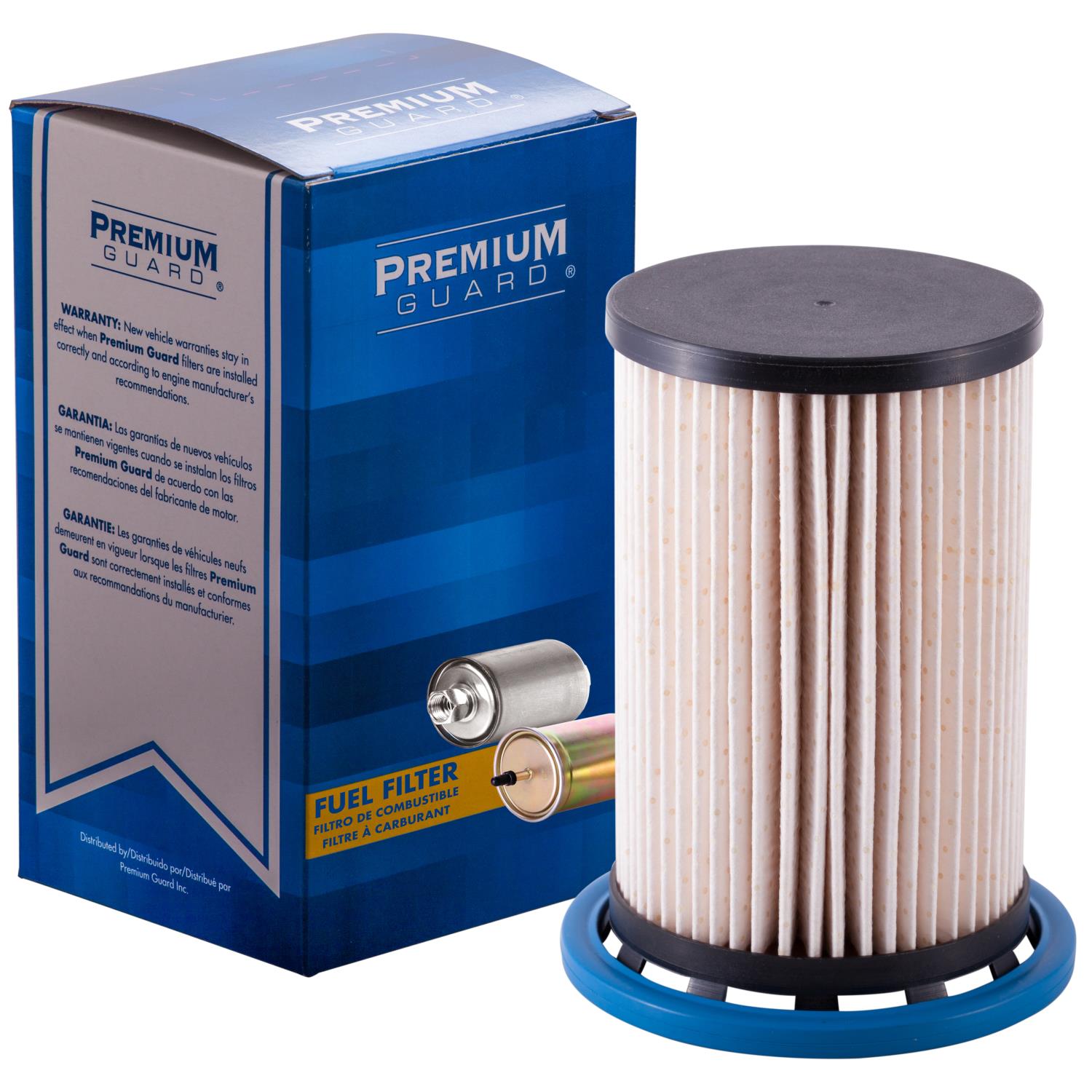 PG DF99188 Diesel Fuel Filter | Fits 2017 Volkswagen Touareg