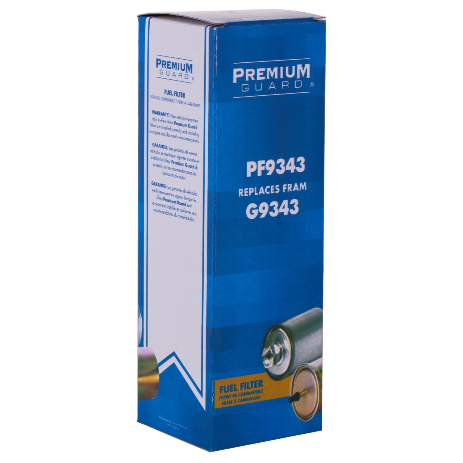 PG PF9343 Fuel Filter | Fits 2012 Ford Ranger