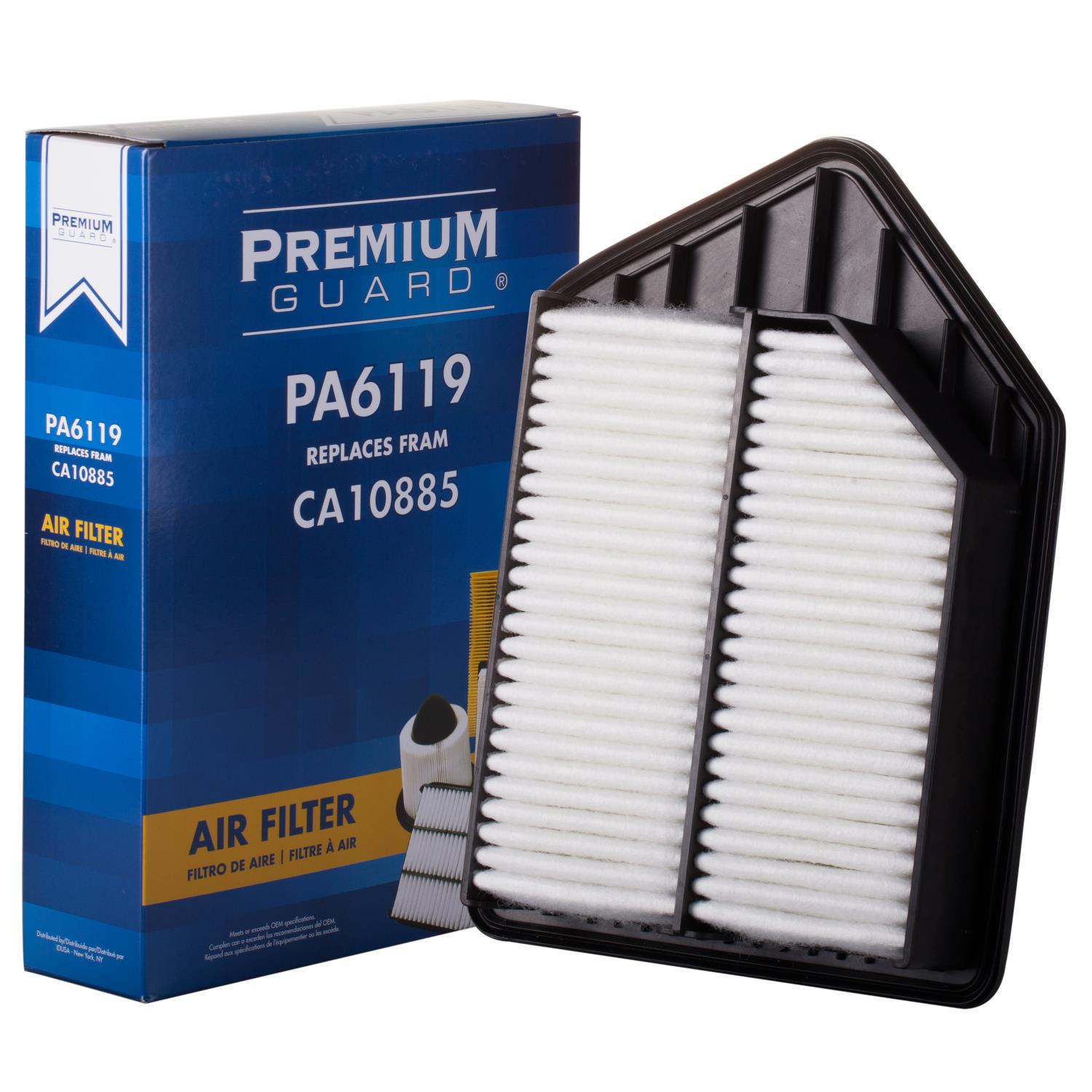 PG PA6119 Engine Air Filter