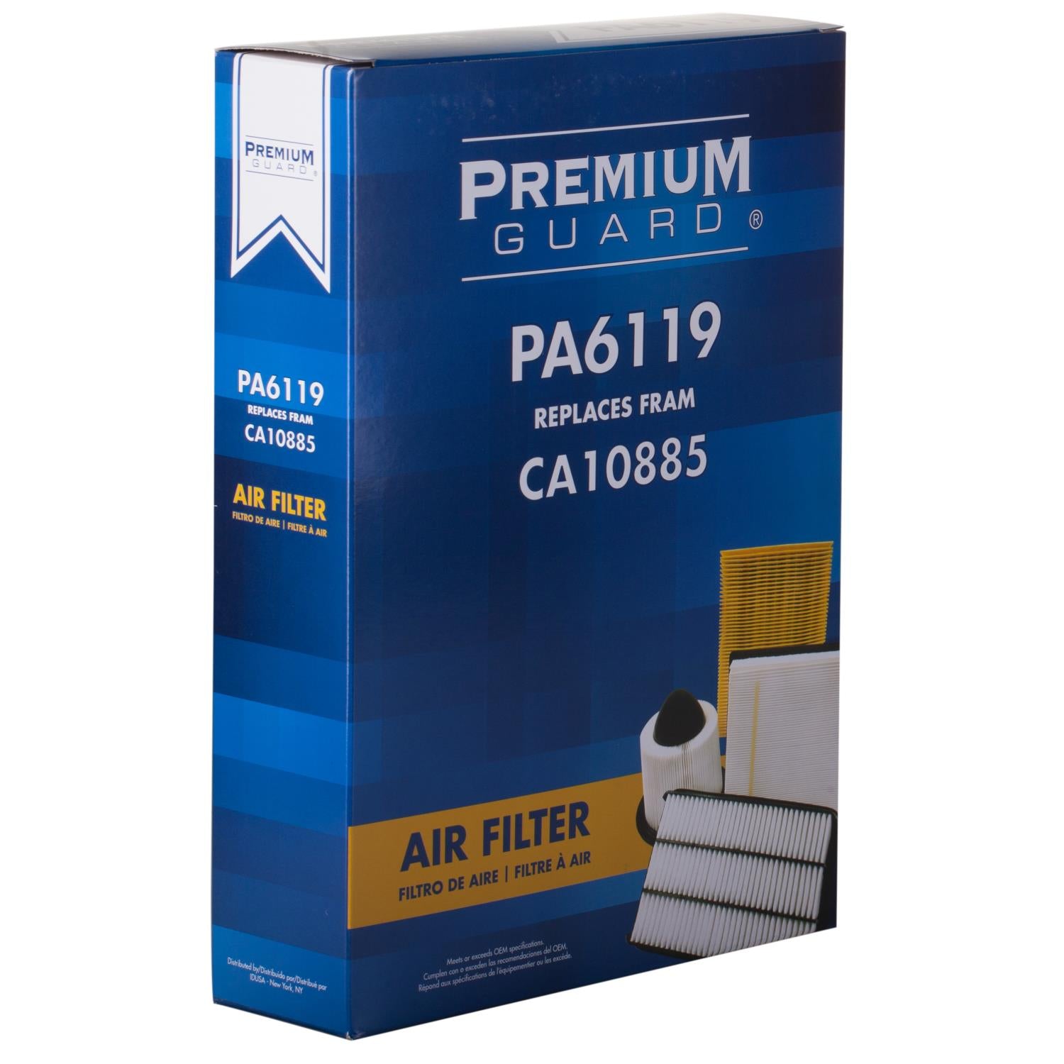 PG PA6119 Engine Air Filter