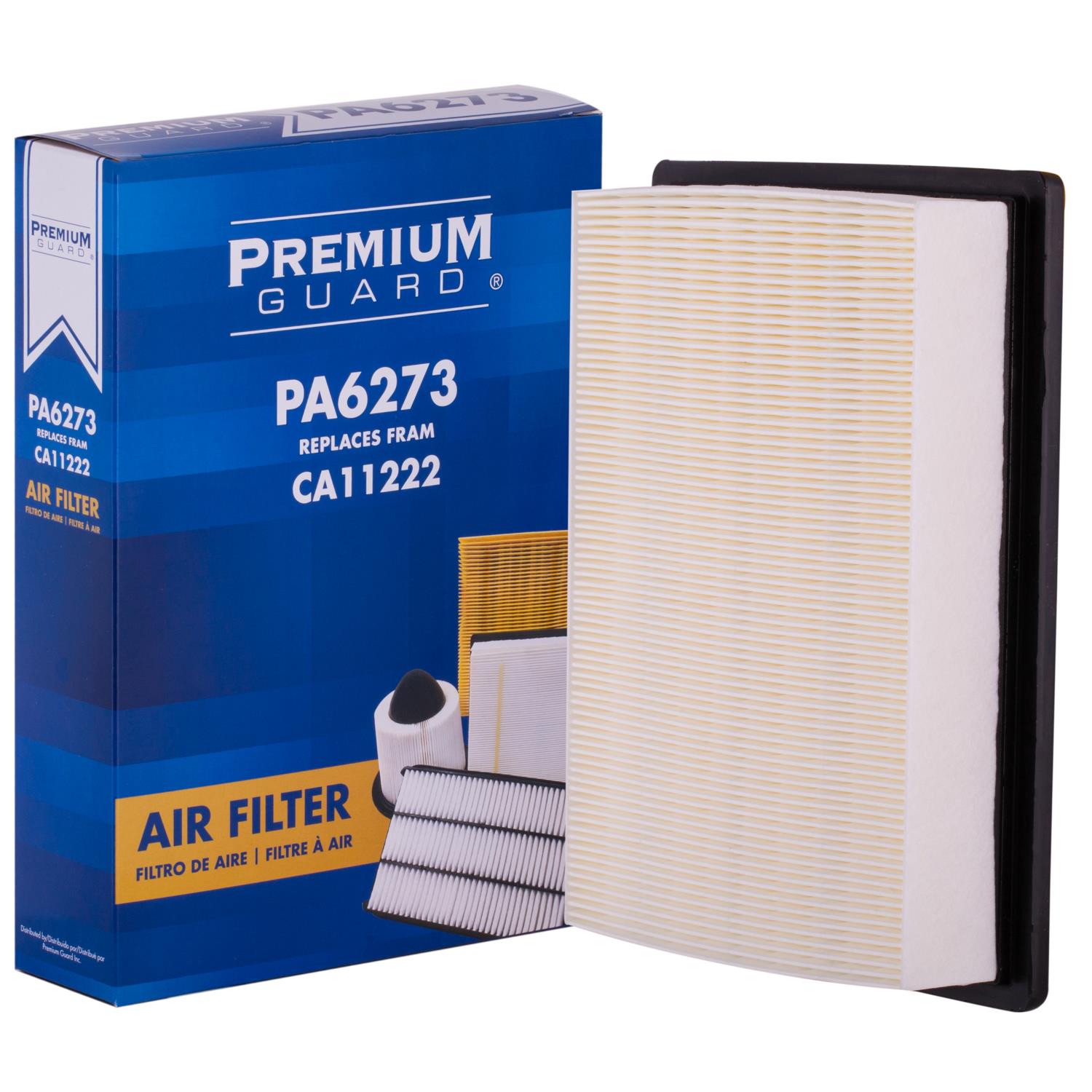 PG PA6273 Engine Air Filter | Fits 2026 Chevrolet Captiva
