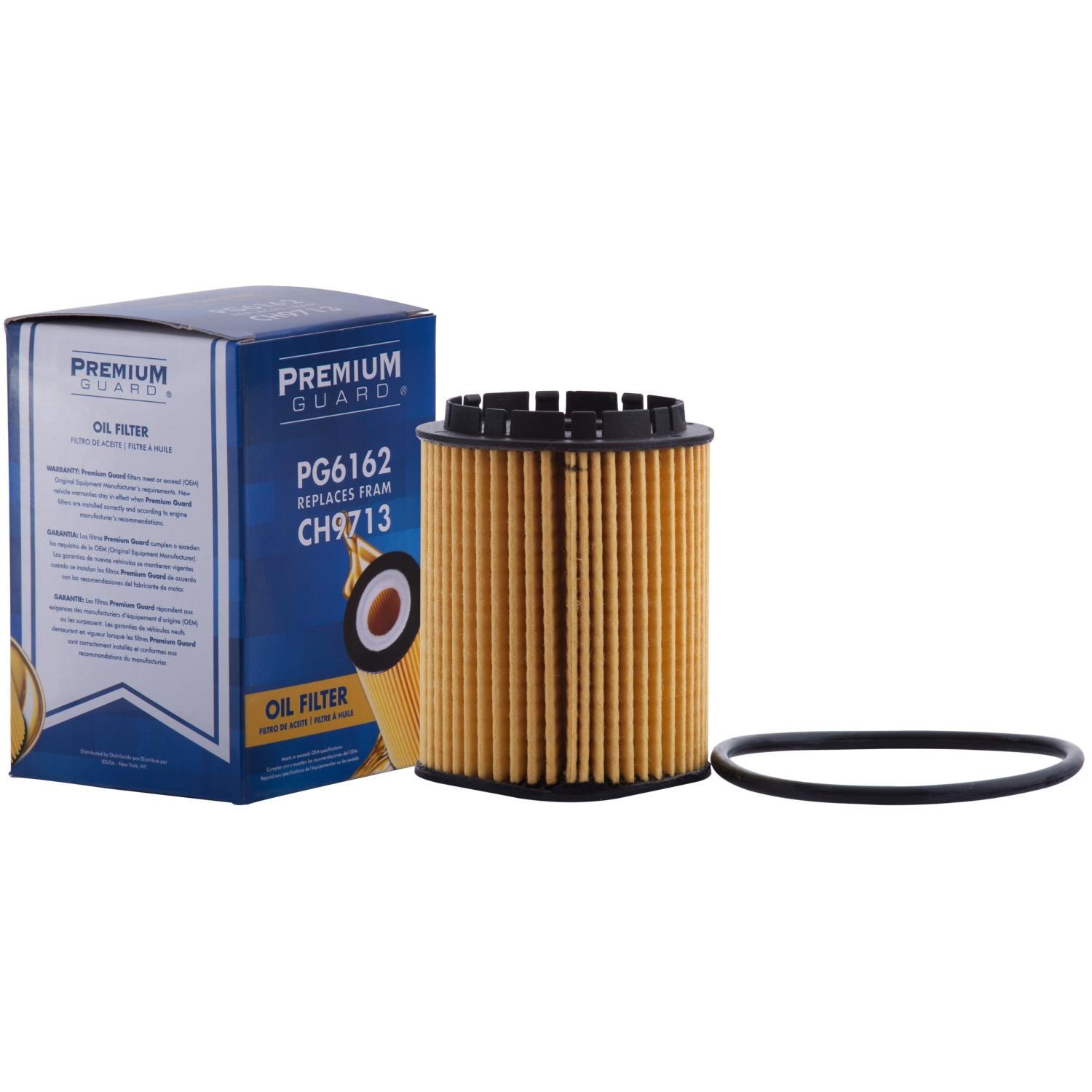 PG PG6162 Optimal Protection Oil Filter | Fits 2011 Fiat Linea