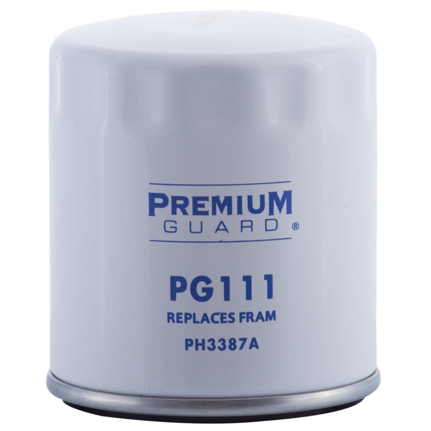 PG PG111 Optimal Protection Oil Filter | Fits 2011 Chevrolet Aveo